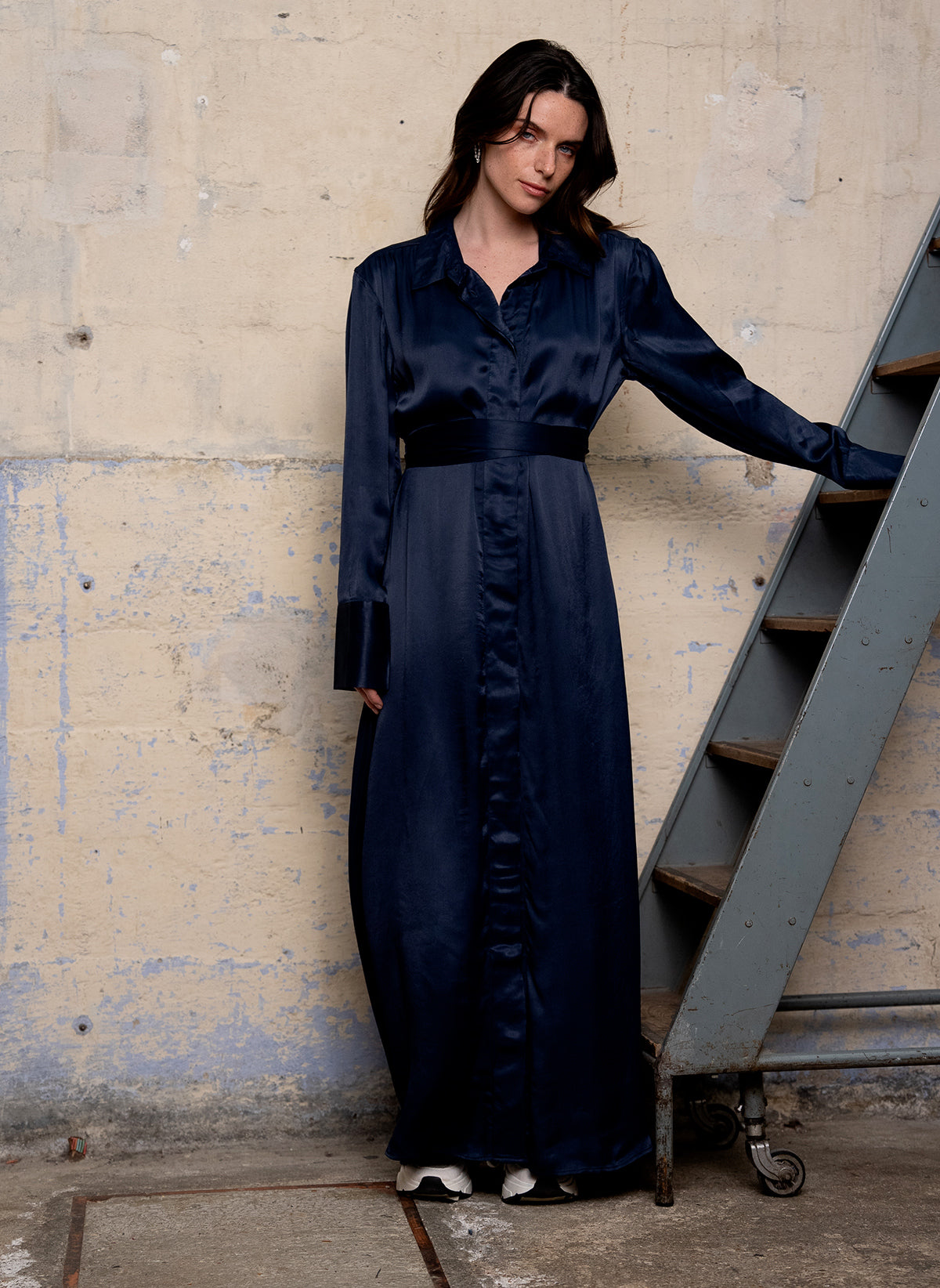LONG DRESS IMANE night