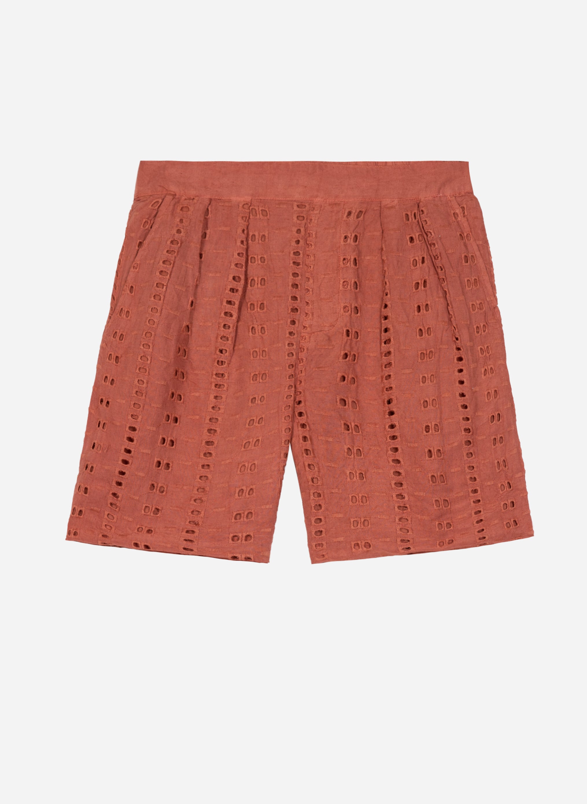 SHORT IMBI caramelo