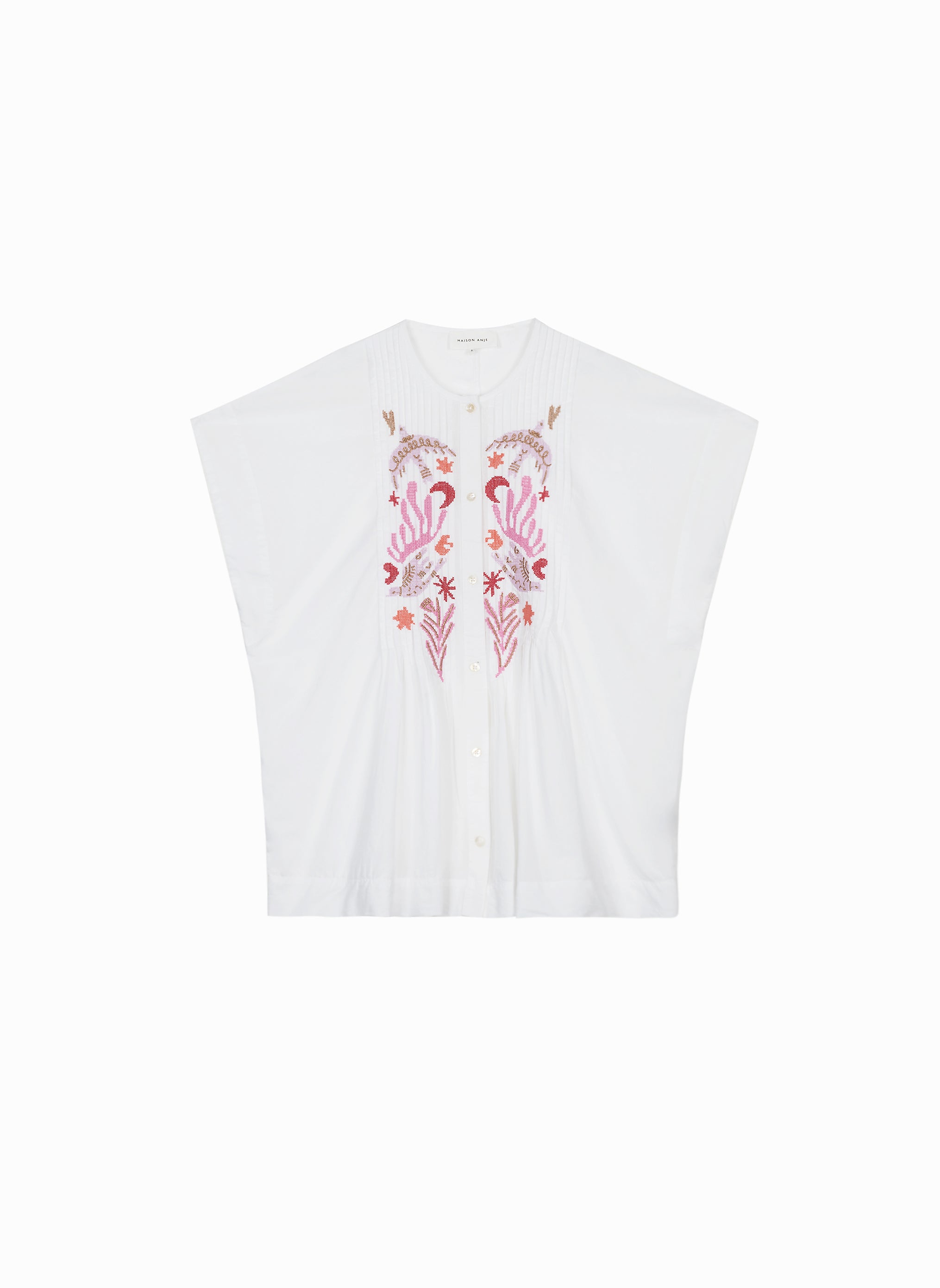 IREAM pink SHIRT