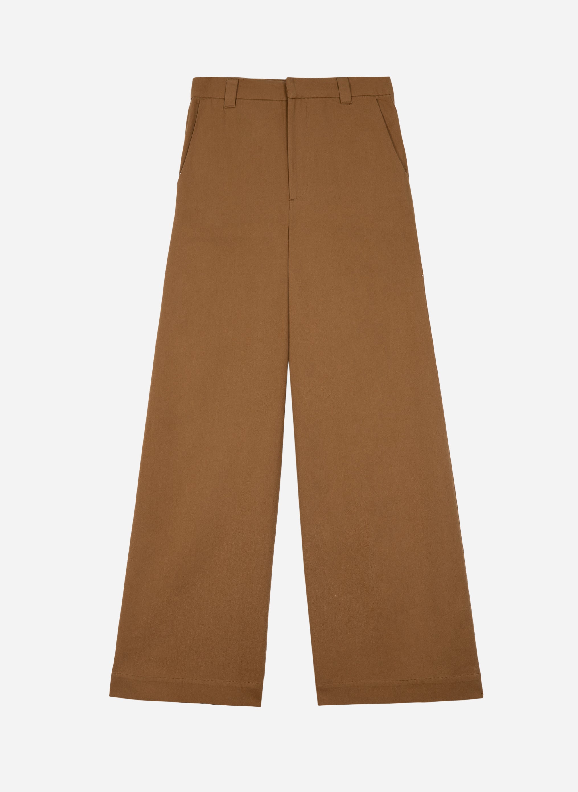 PANTALON ISORA bronze