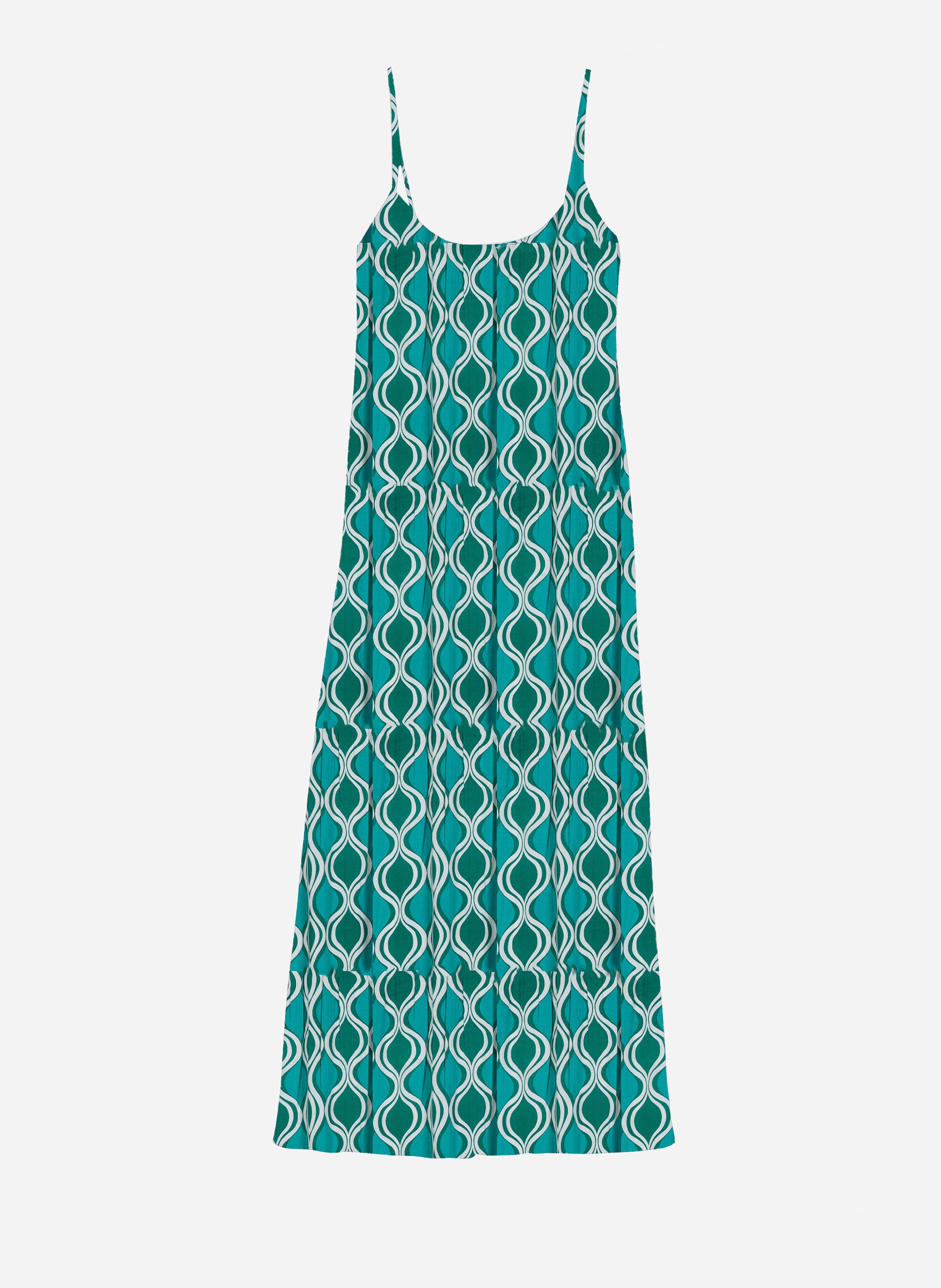 ROBE IZOU amalfi vert
