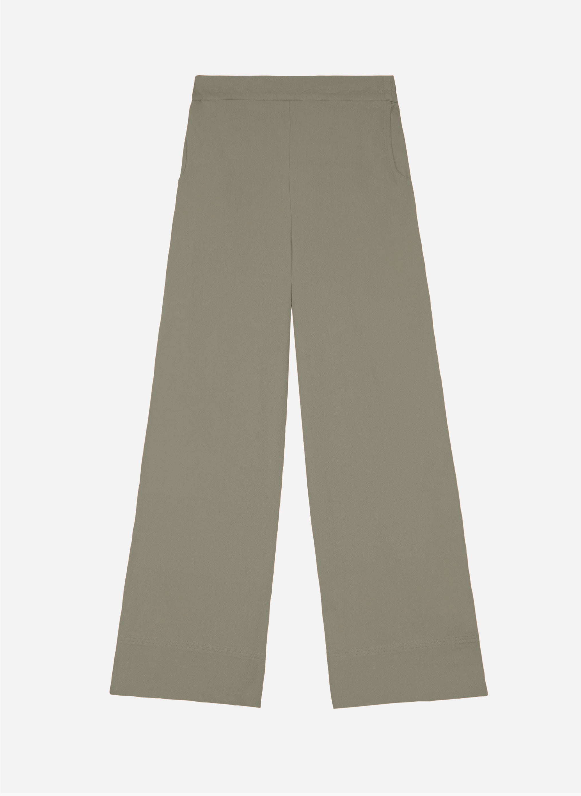 ISSA TROUSERS khaki