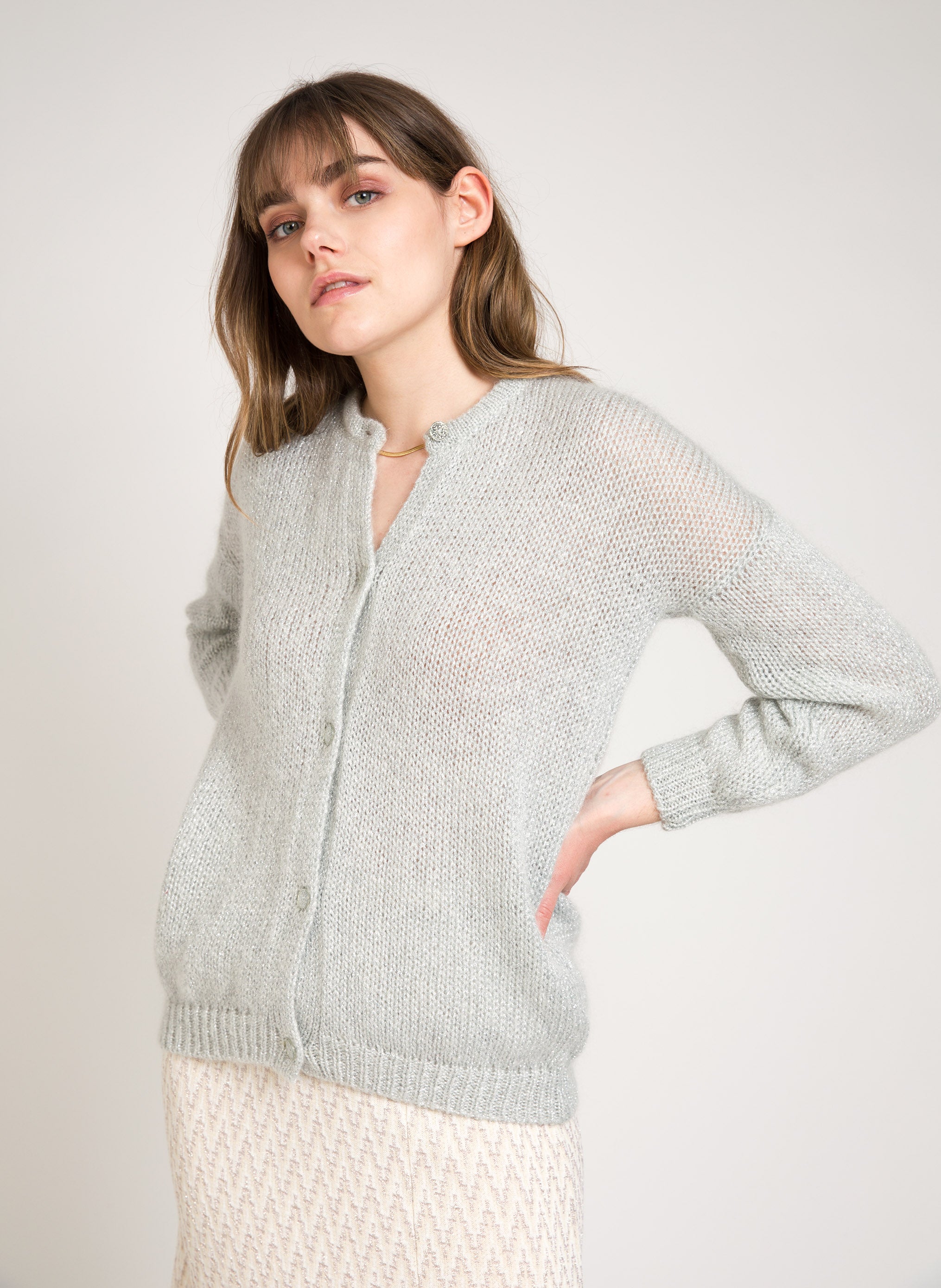 PULL LANANAS silver
