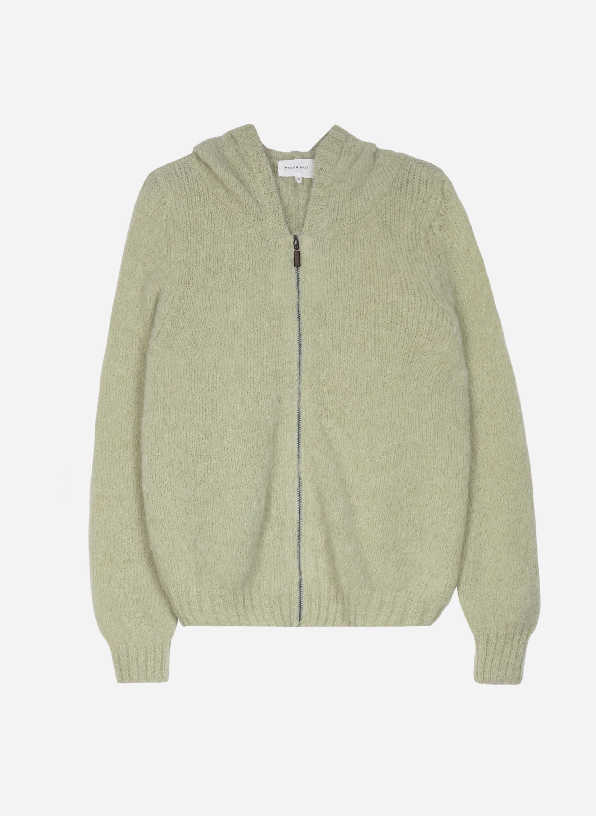 CARDIGAN LEBERLIN aquaverde