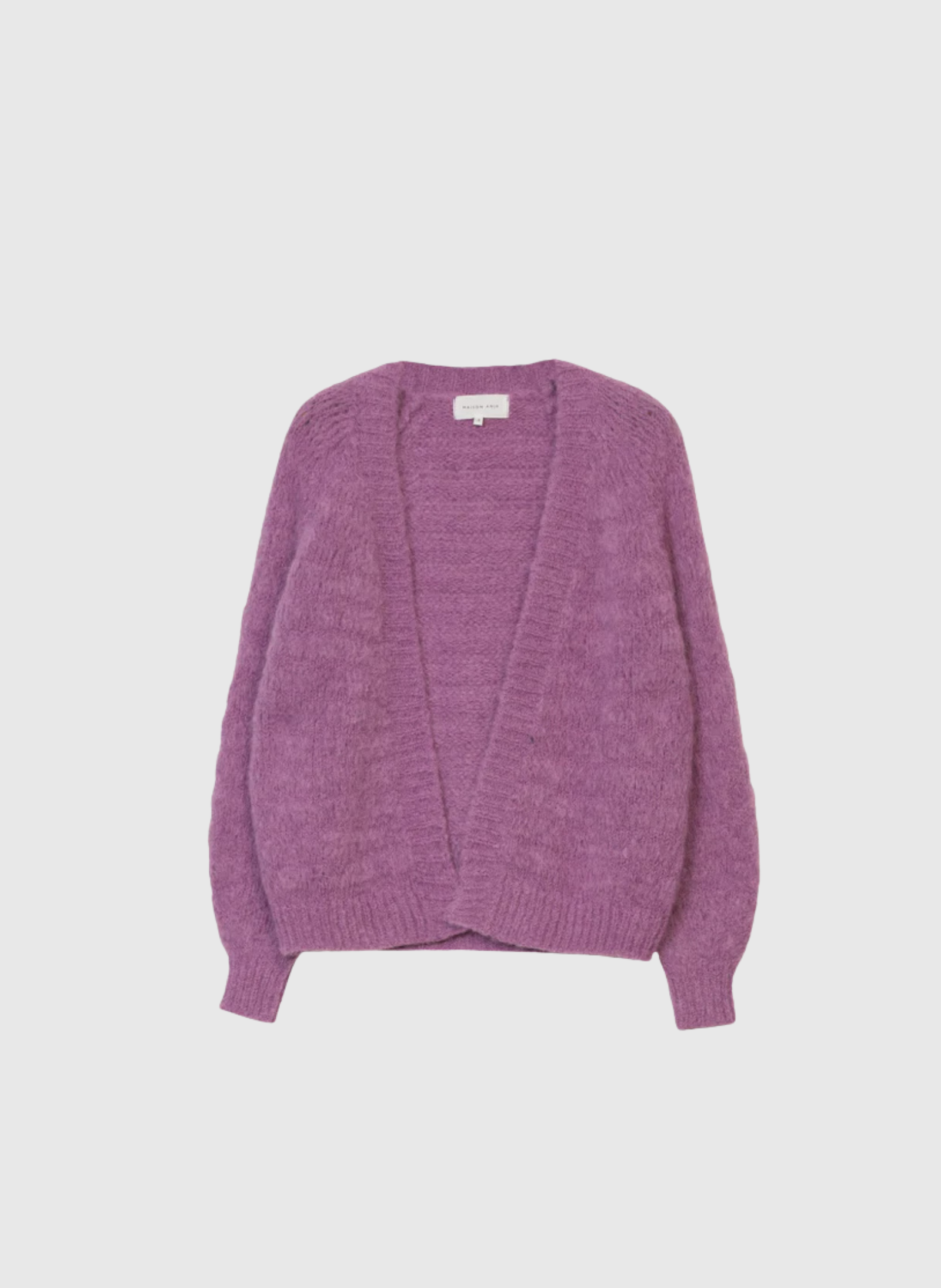 CARDIGAN LEBOGOTA artichoke