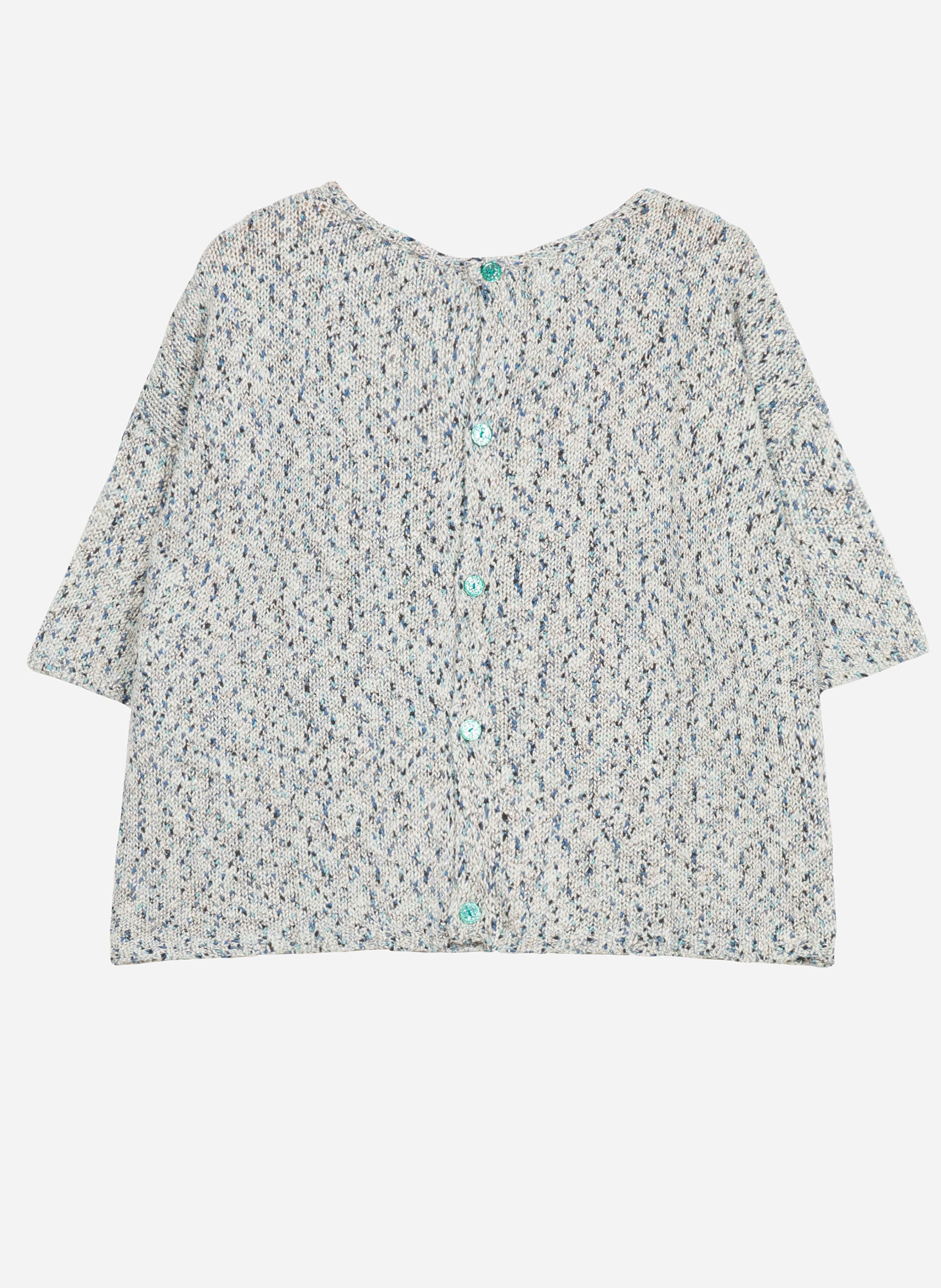 PULL LECRANBERRY aqua