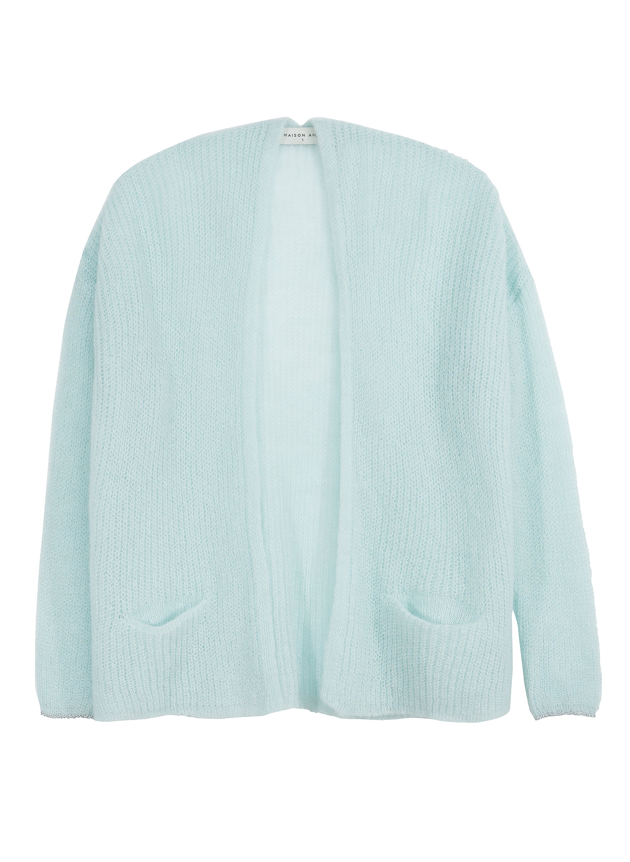 CARDIGAN LEKIWI aqua