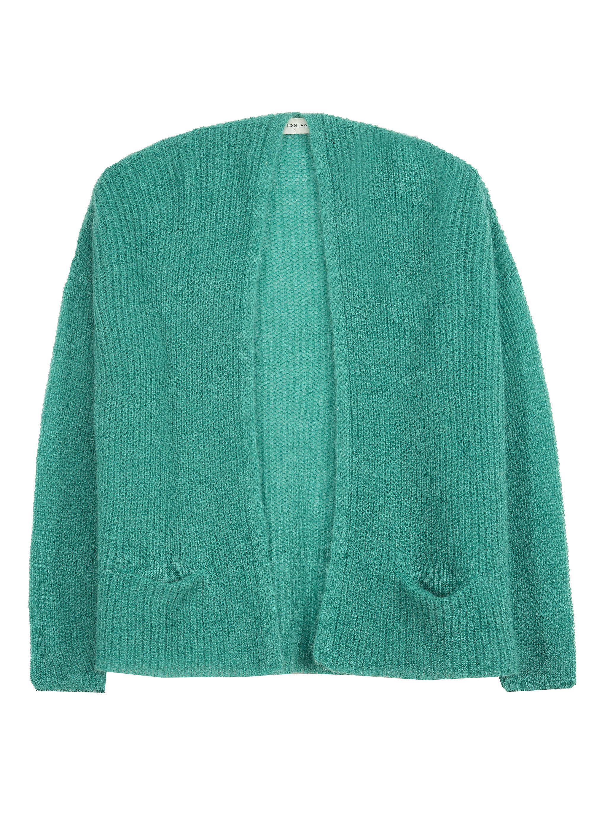 CARDIGAN LEKIWI jade