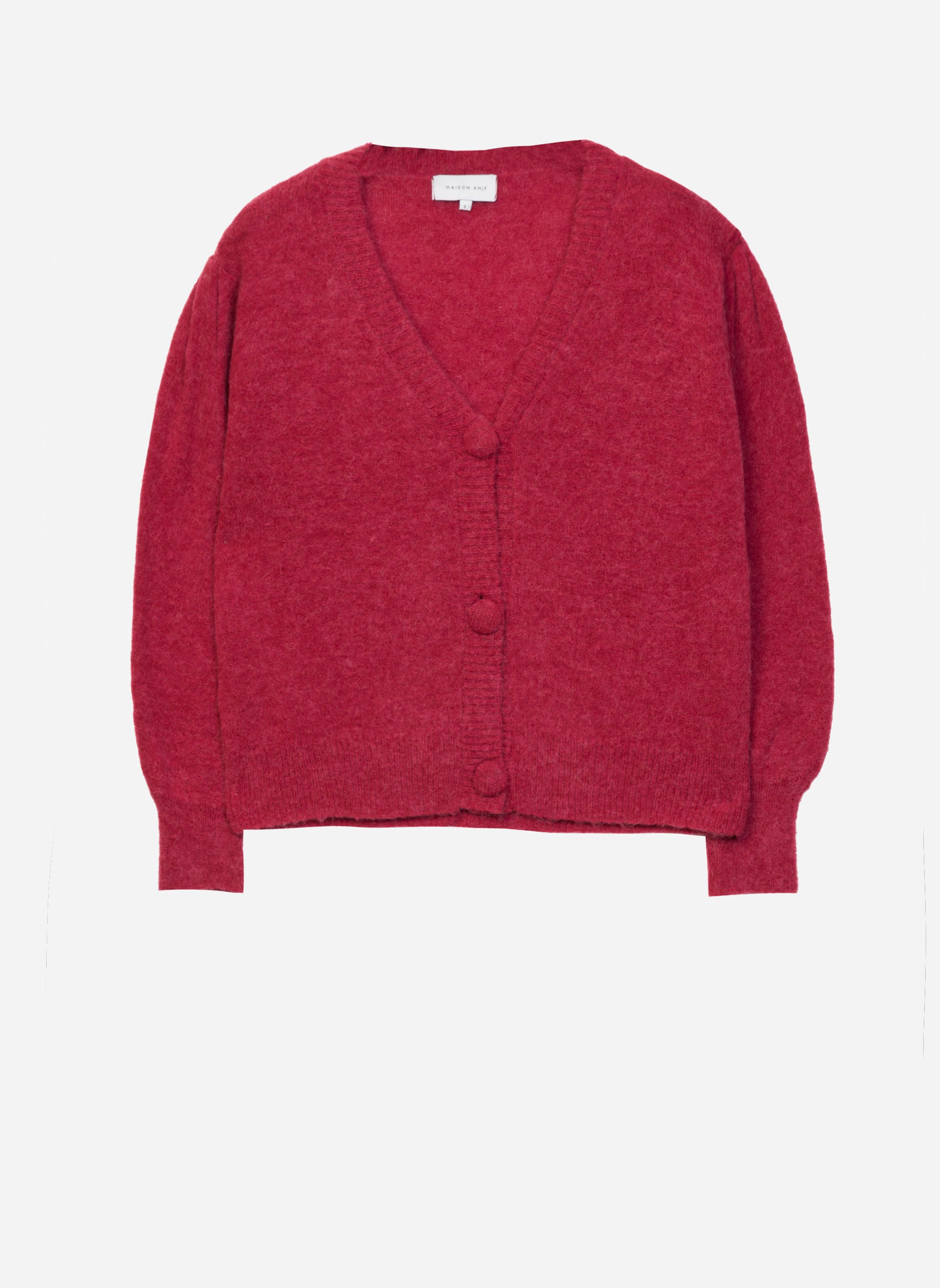 CARDIGAN LEMICHEL raspberry