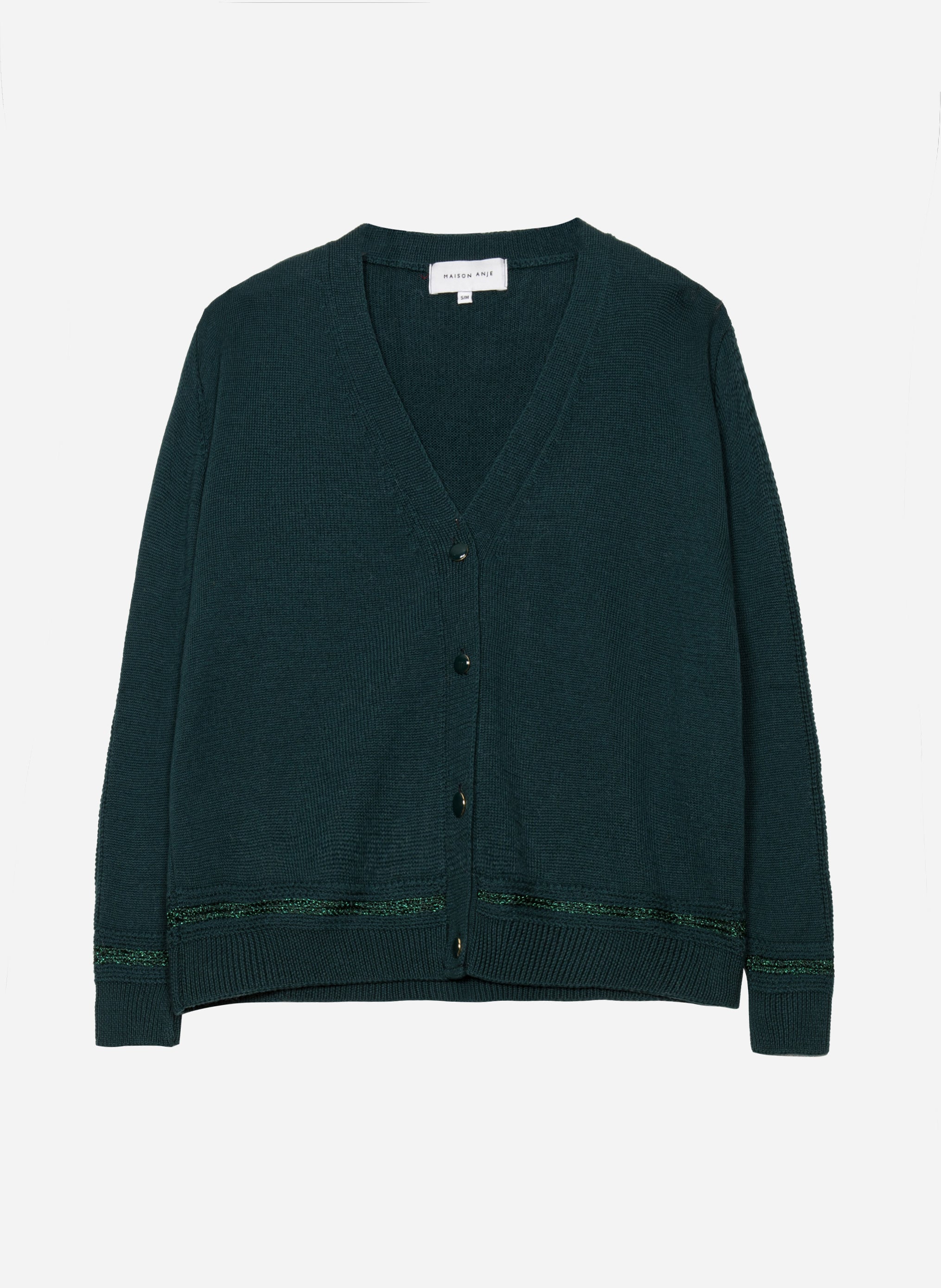 CARDIGAN LEMONGE rosemary