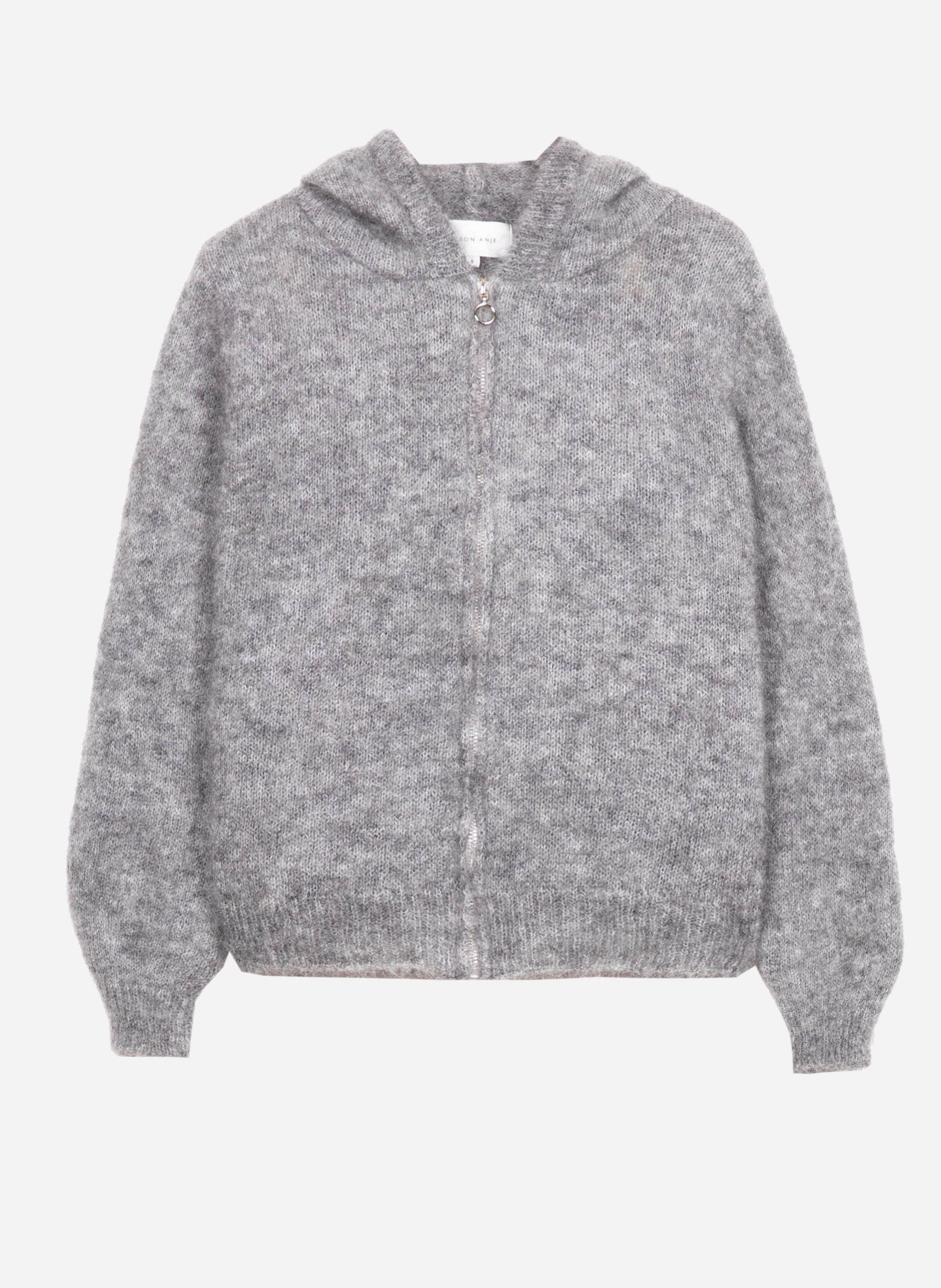 CARDIGAN LEBERLIN stone