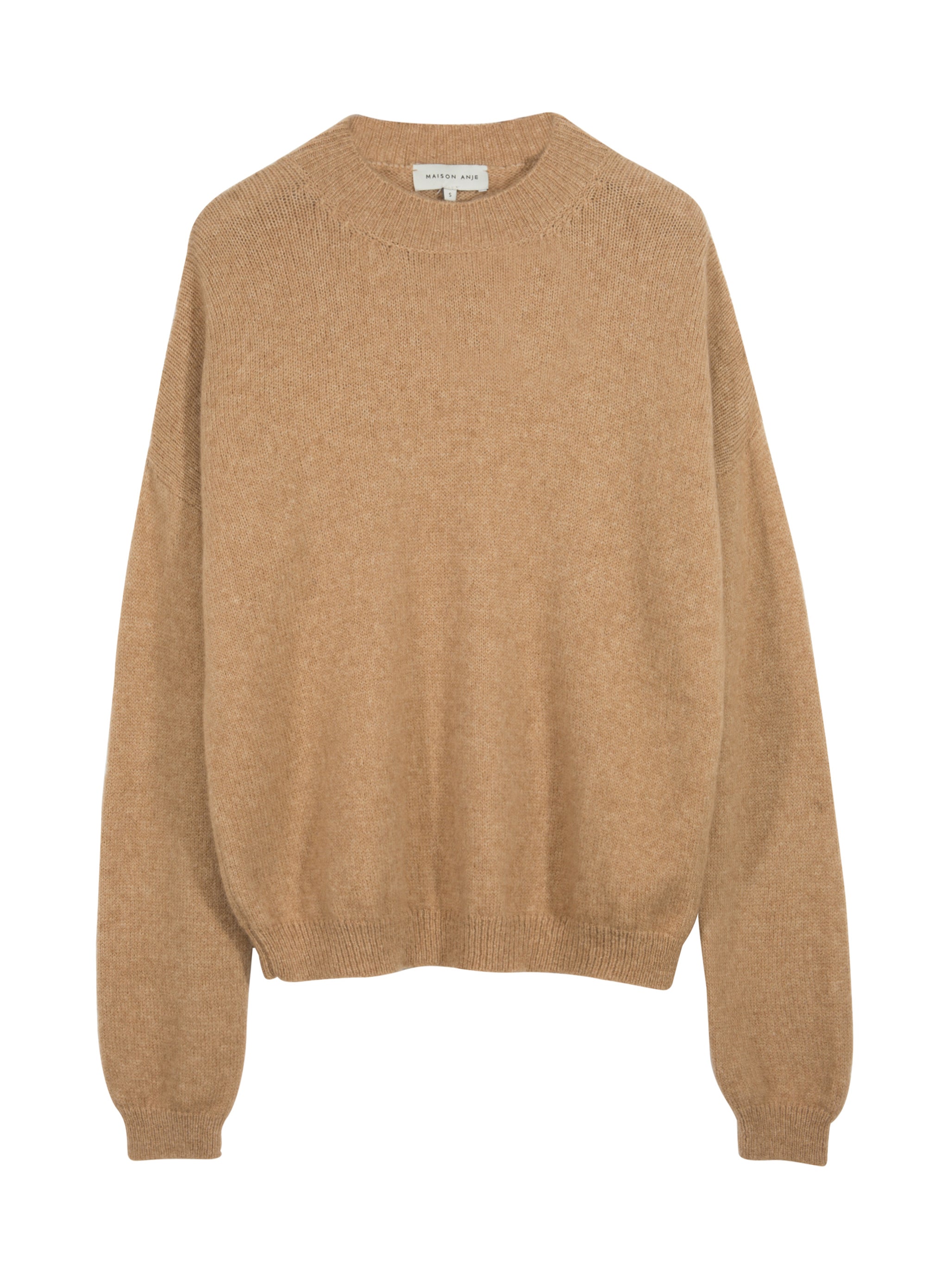 LESKI mocha sweater