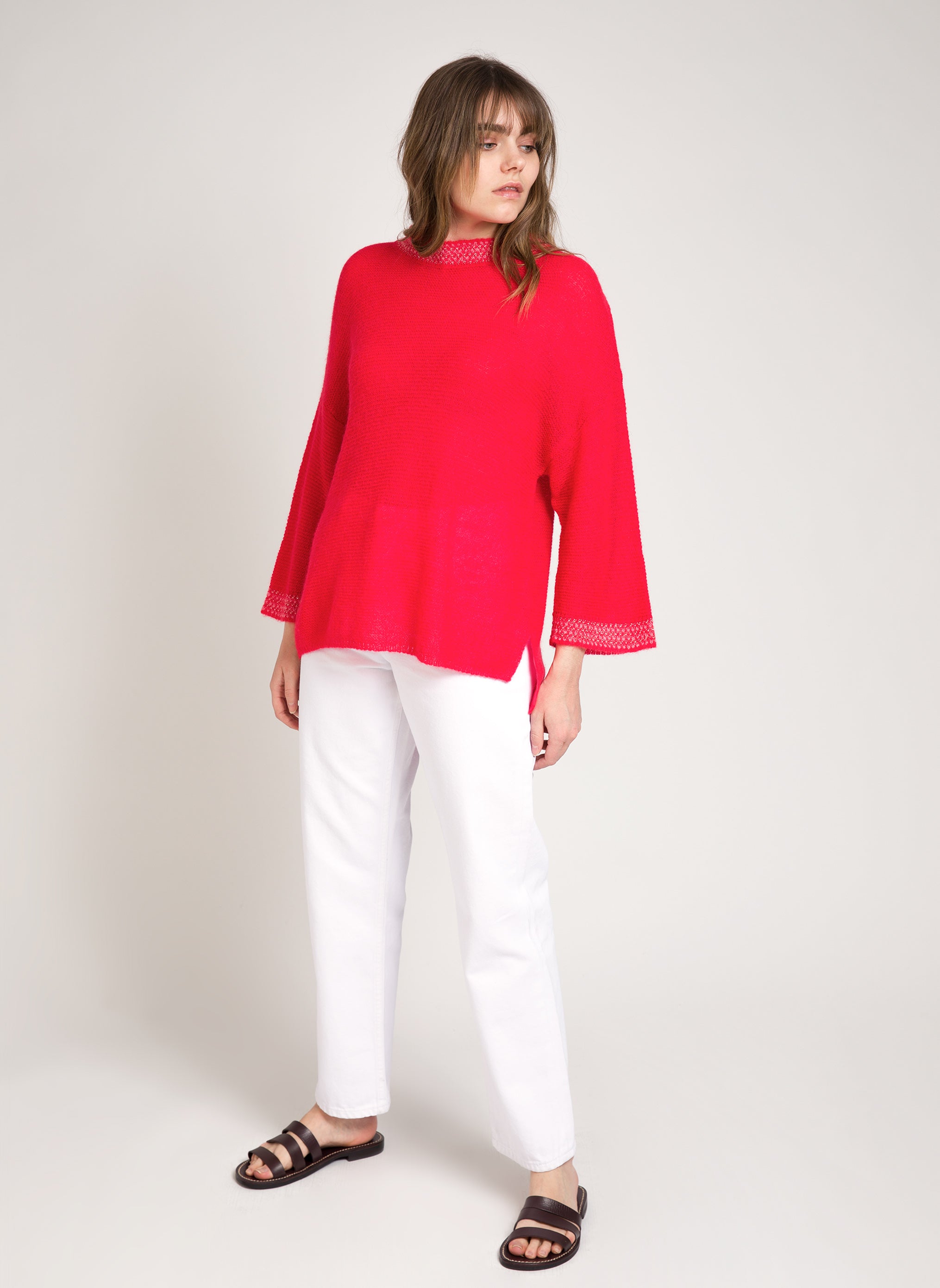 LESSICILE PULL grenadine