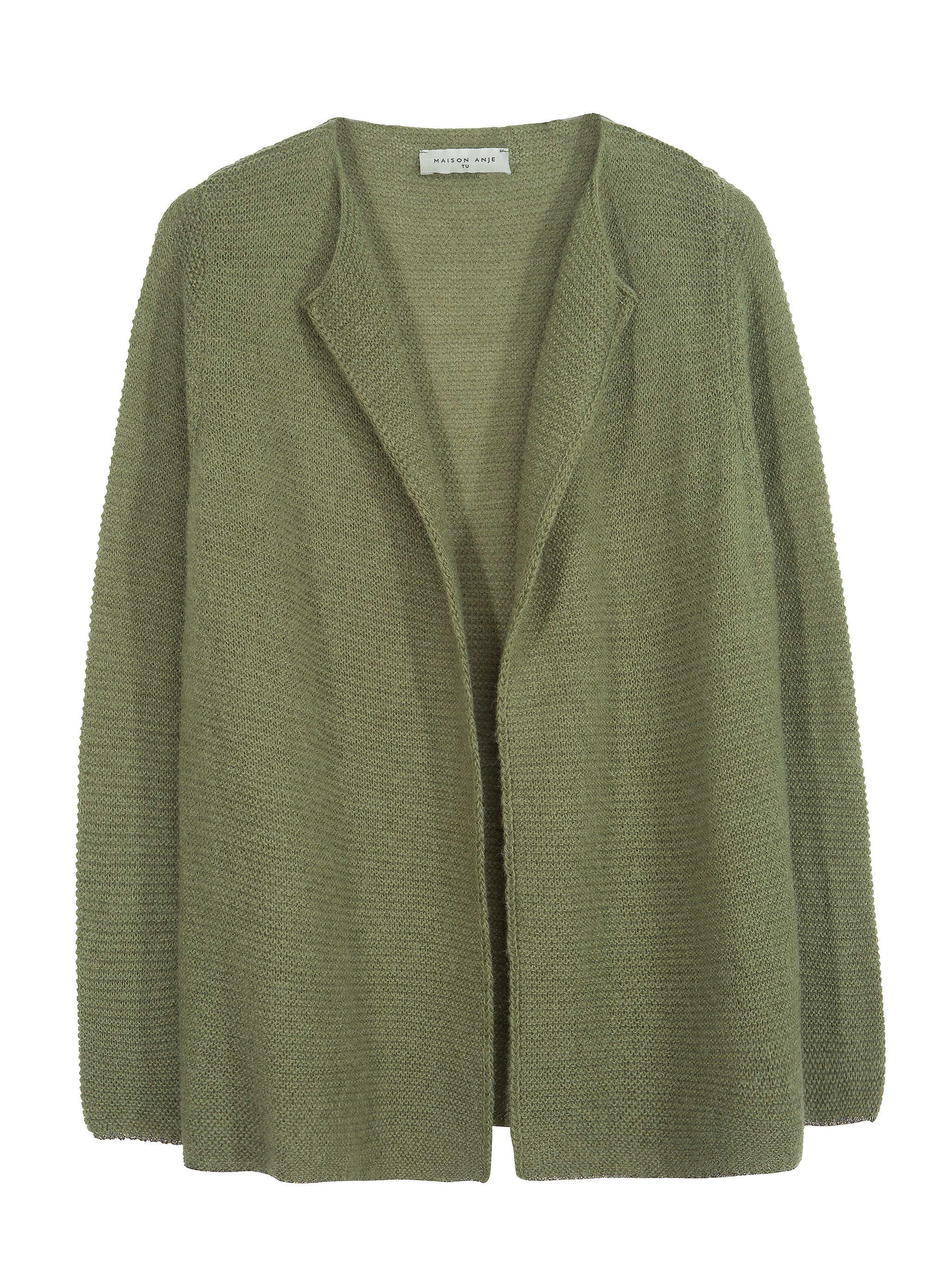 CARDIGAN LESUGAR lime