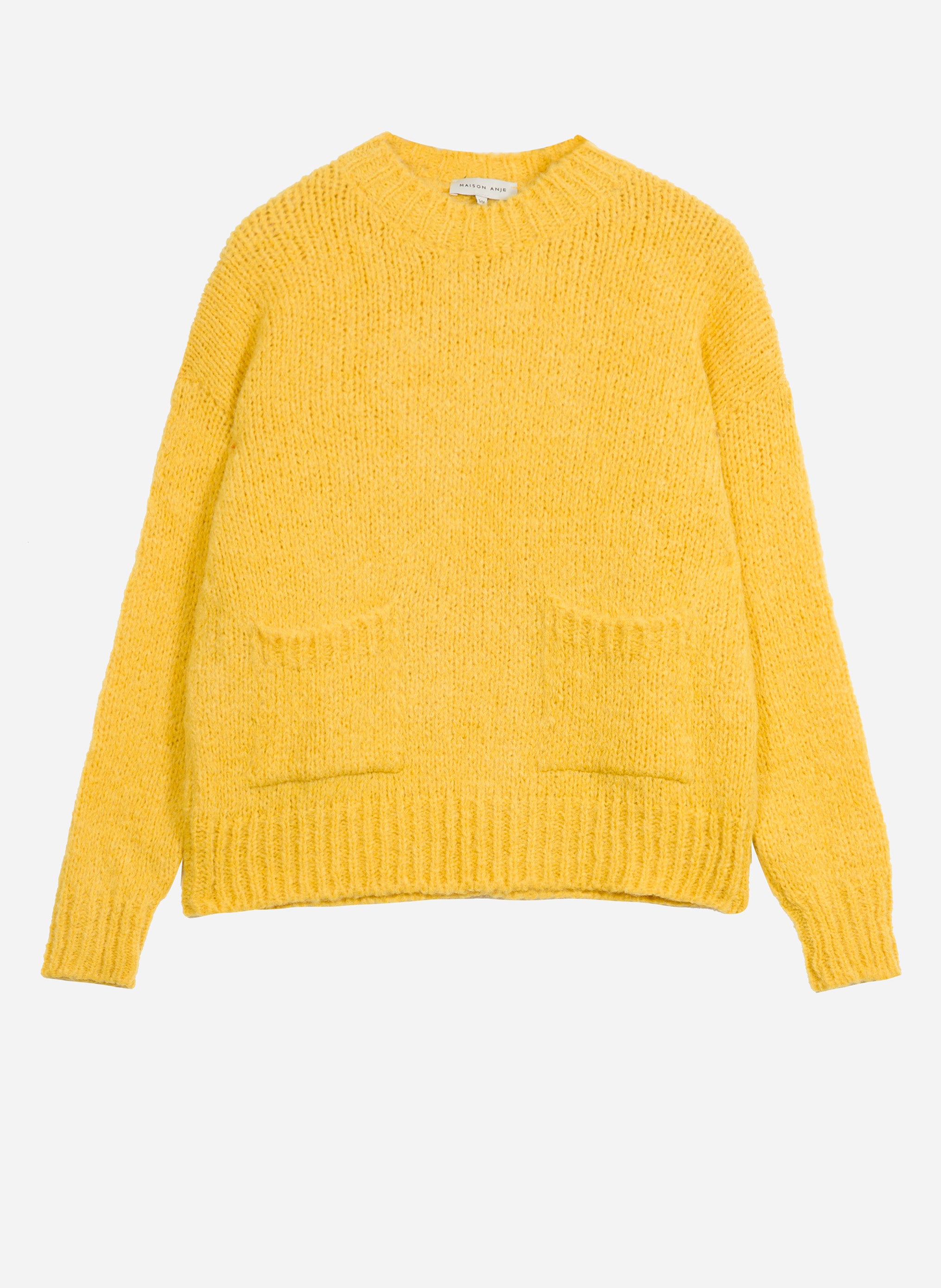 PULL LISERE mimosa