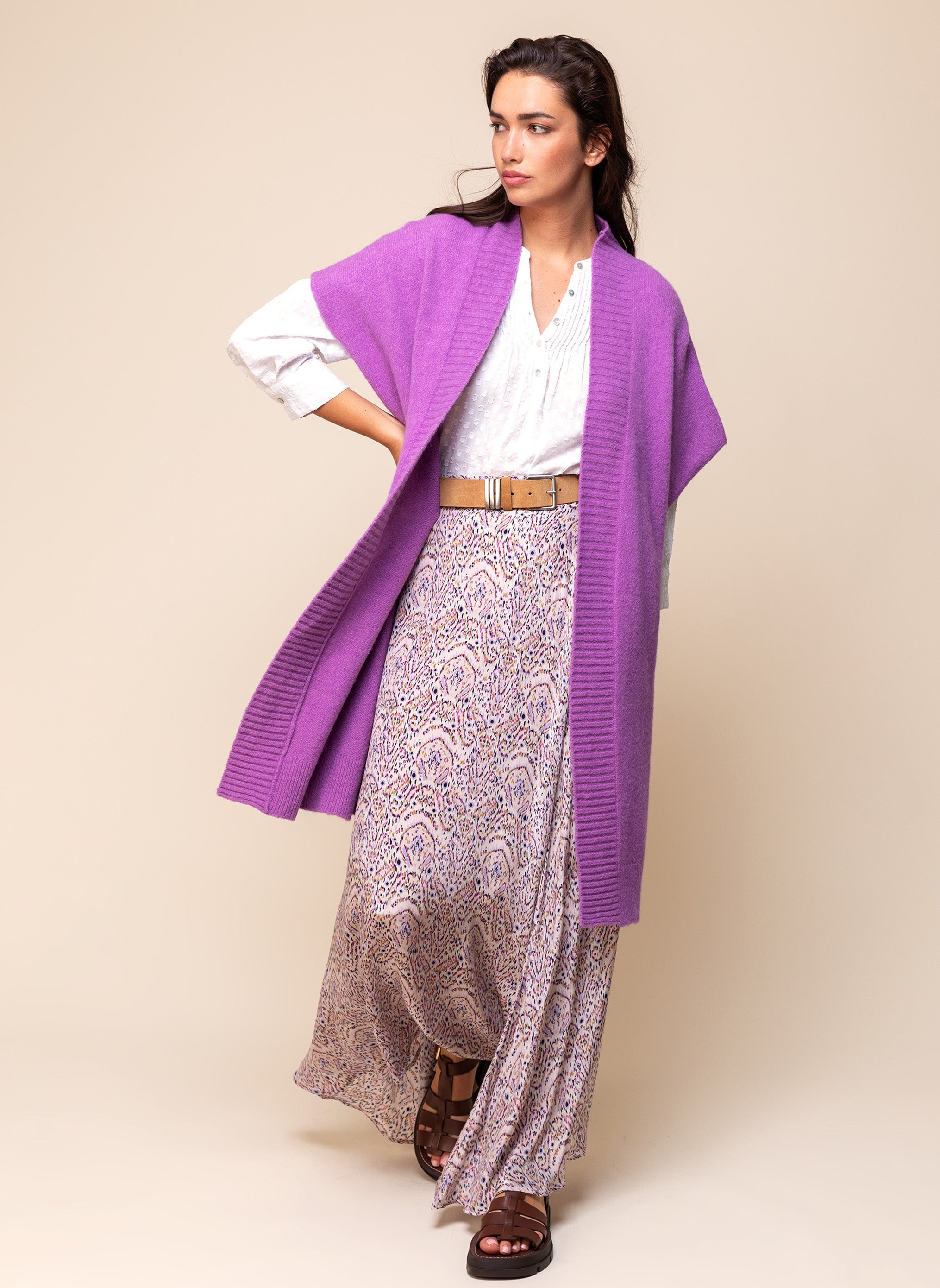 PULL LOLIVIER iris