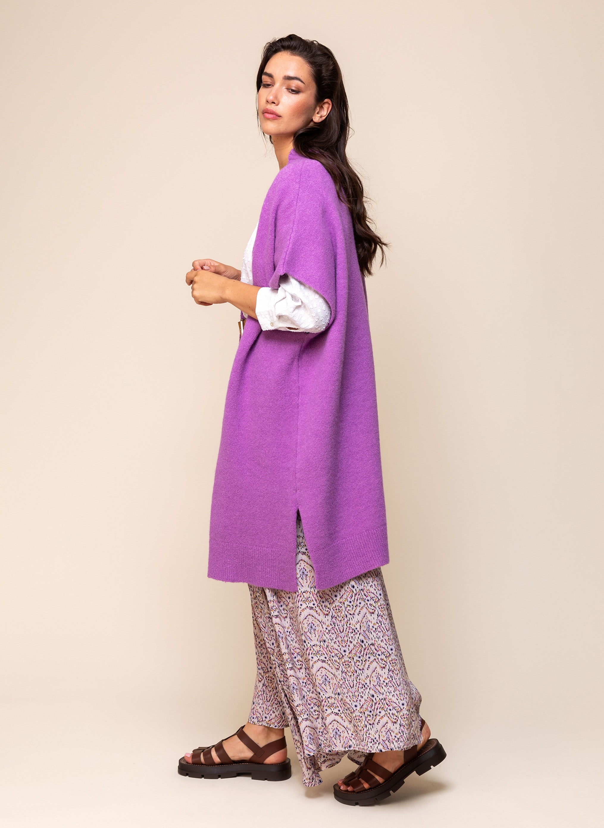 PULL LOLIVIER iris