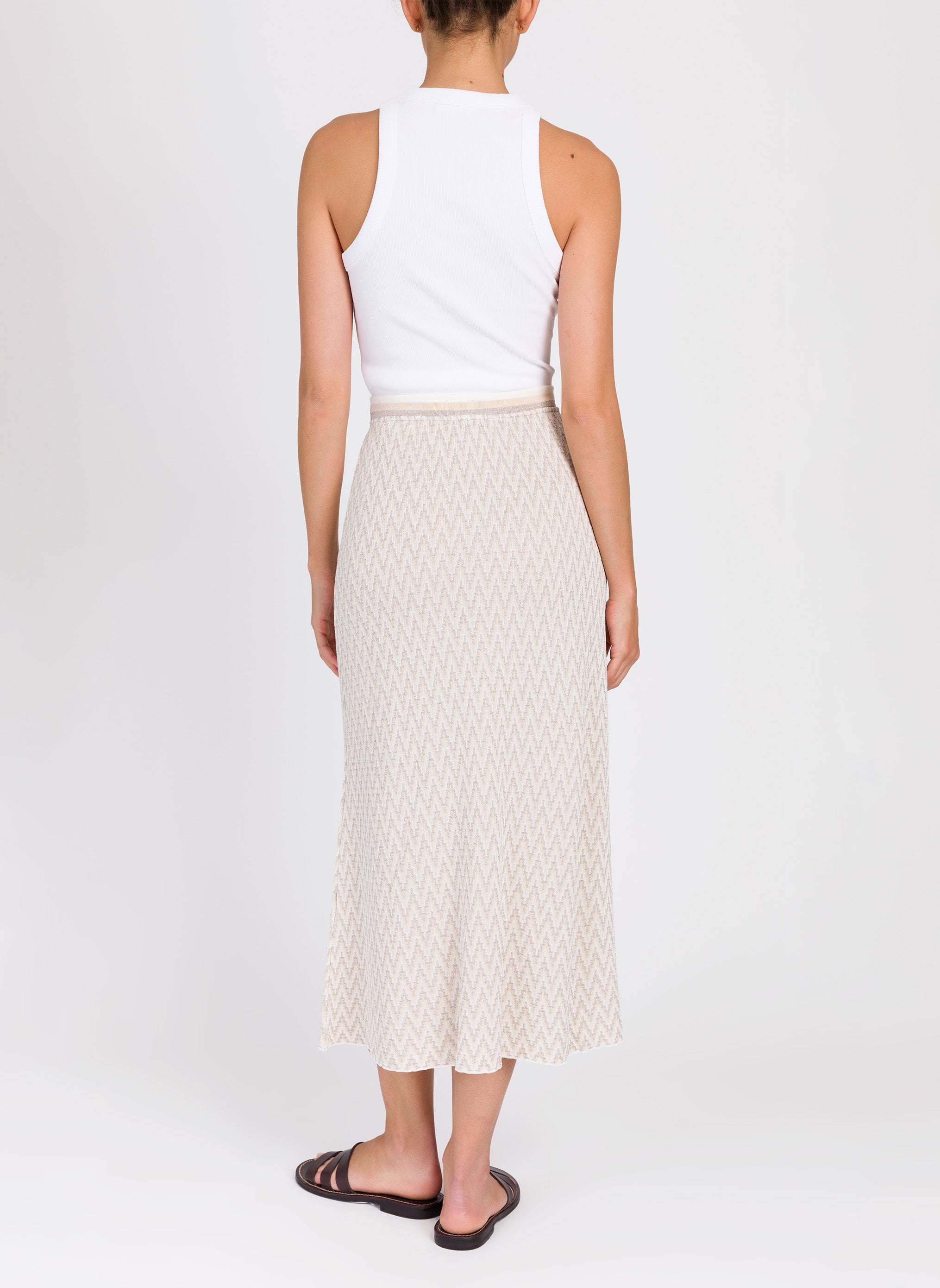 SKIRT LORENZO P sugar