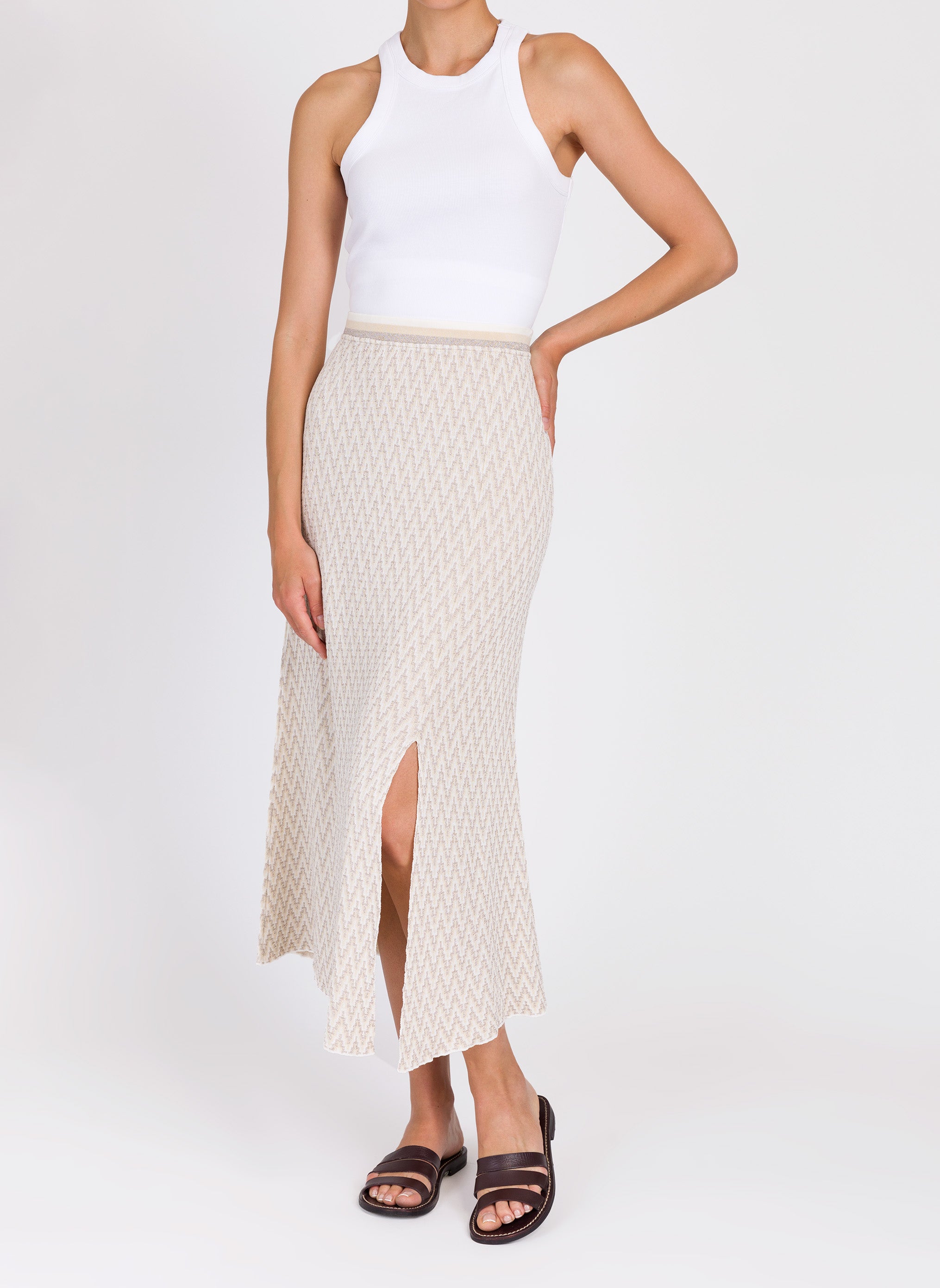 SKIRT LORENZO P sugar