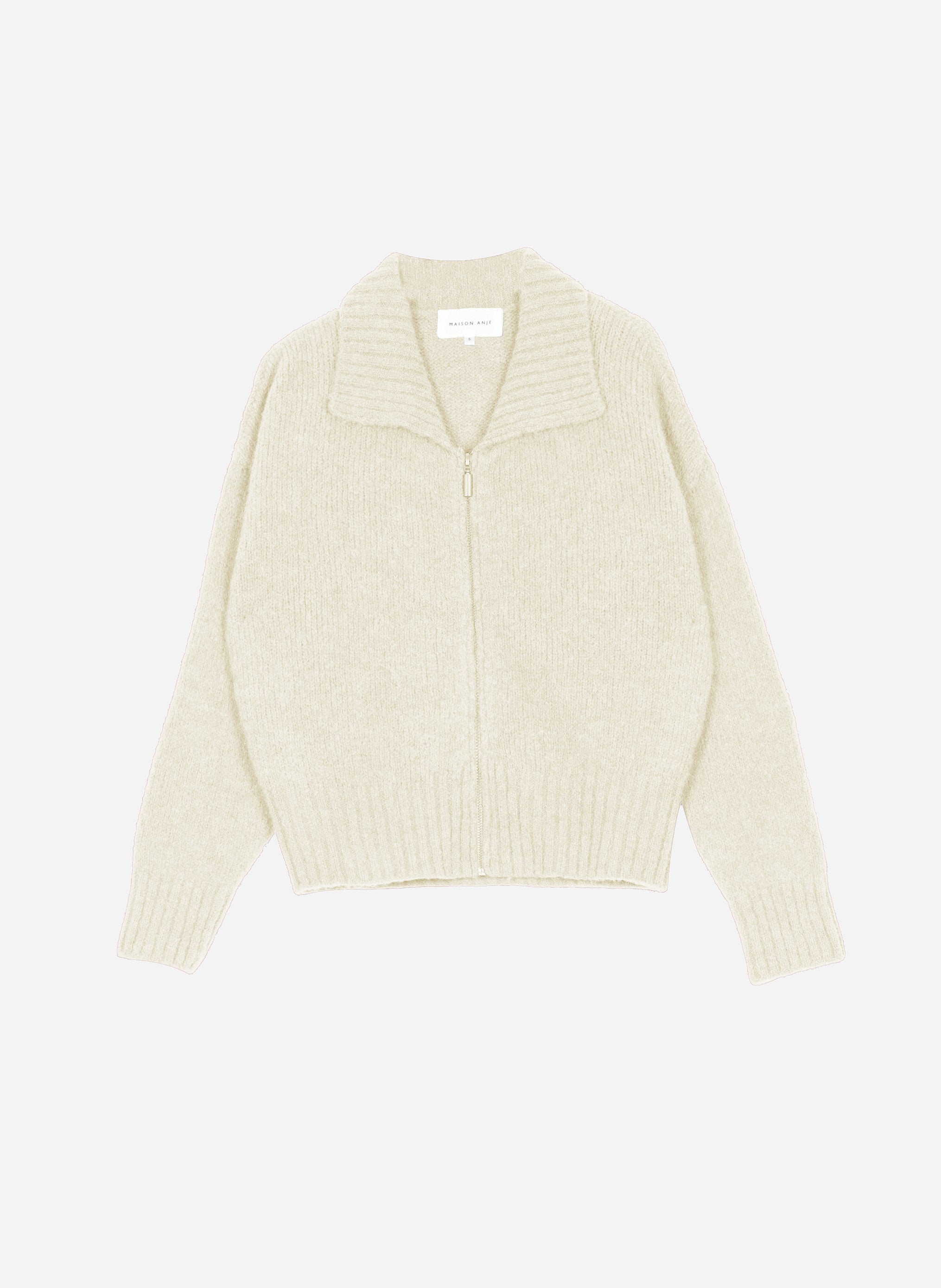 CARDIGAN BRENA milk