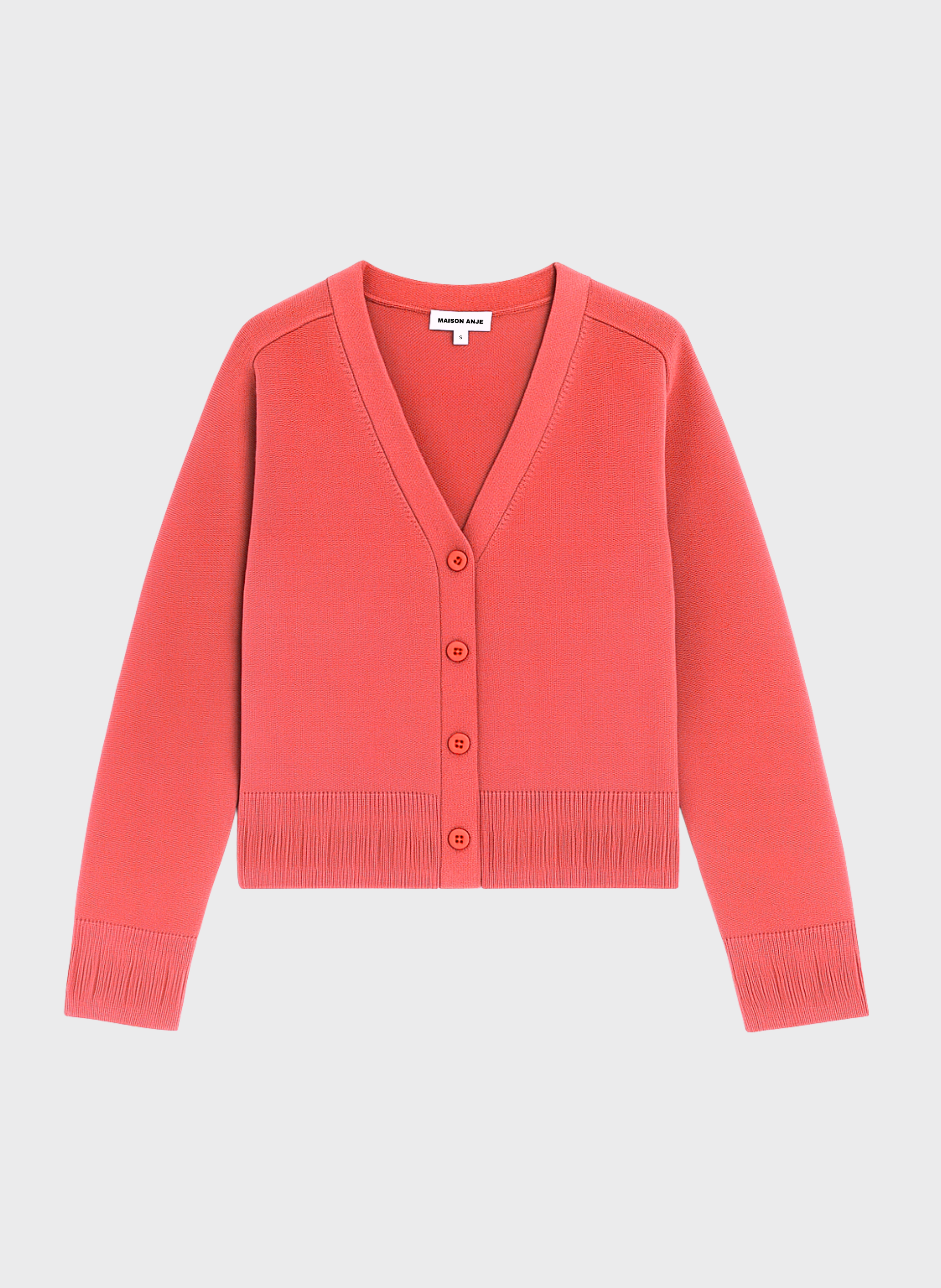 GILET BAQUARI poppy