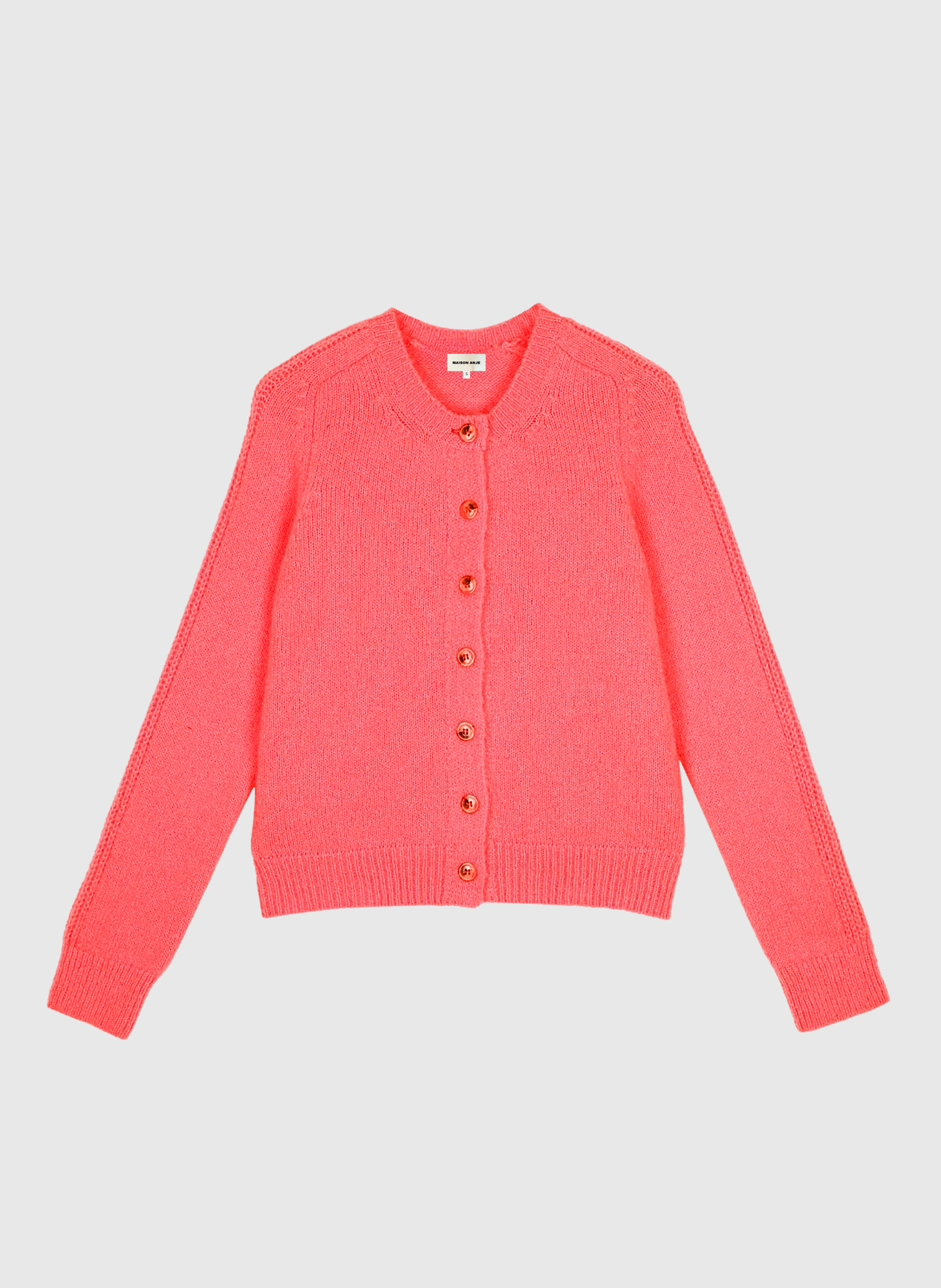 GILET BRUMY poppy