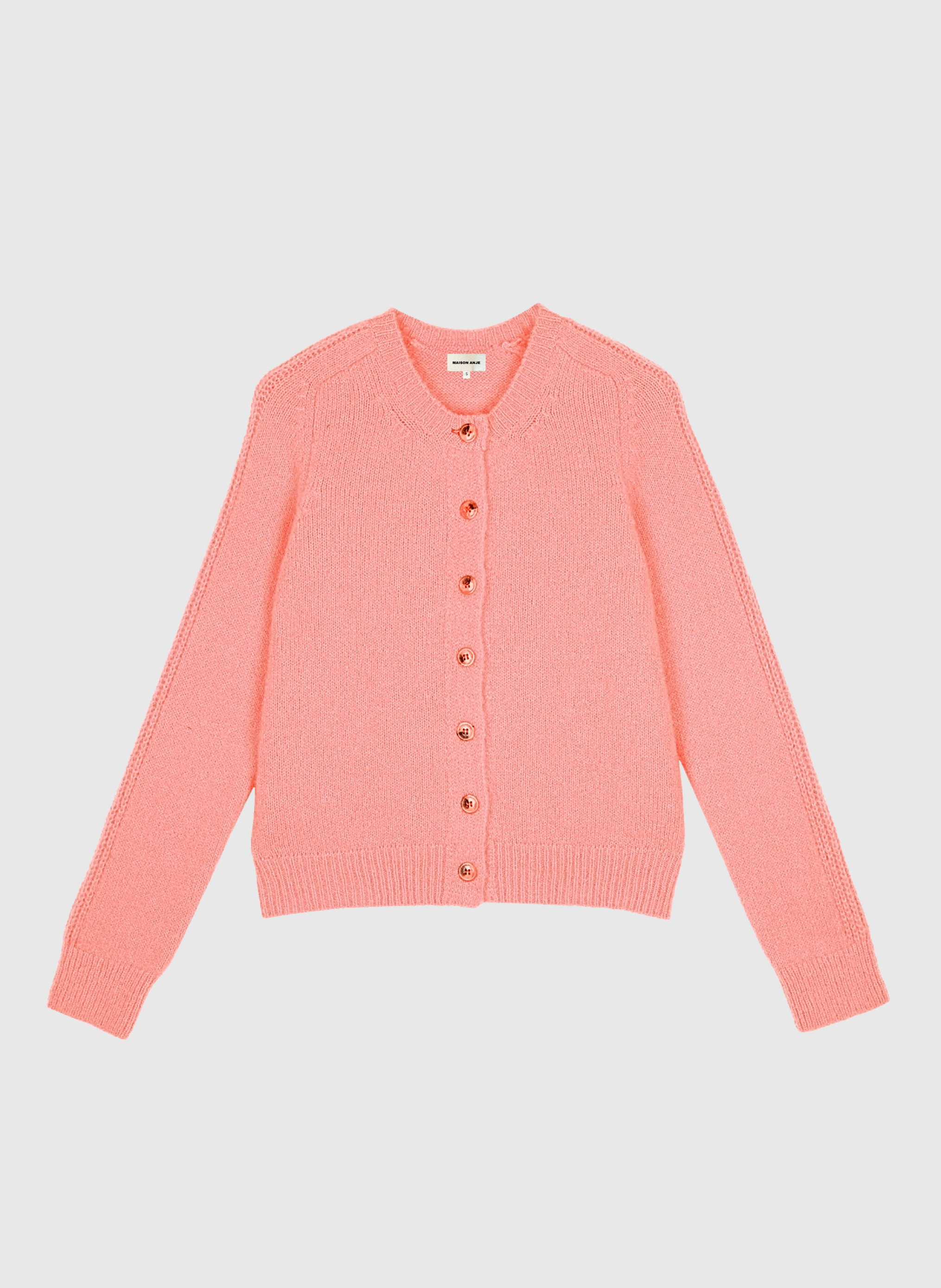 GILET BRUMY peach