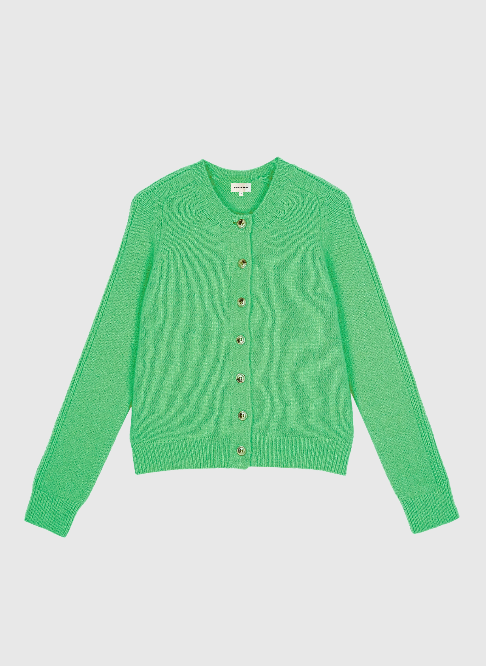 GILET BRUMY jade