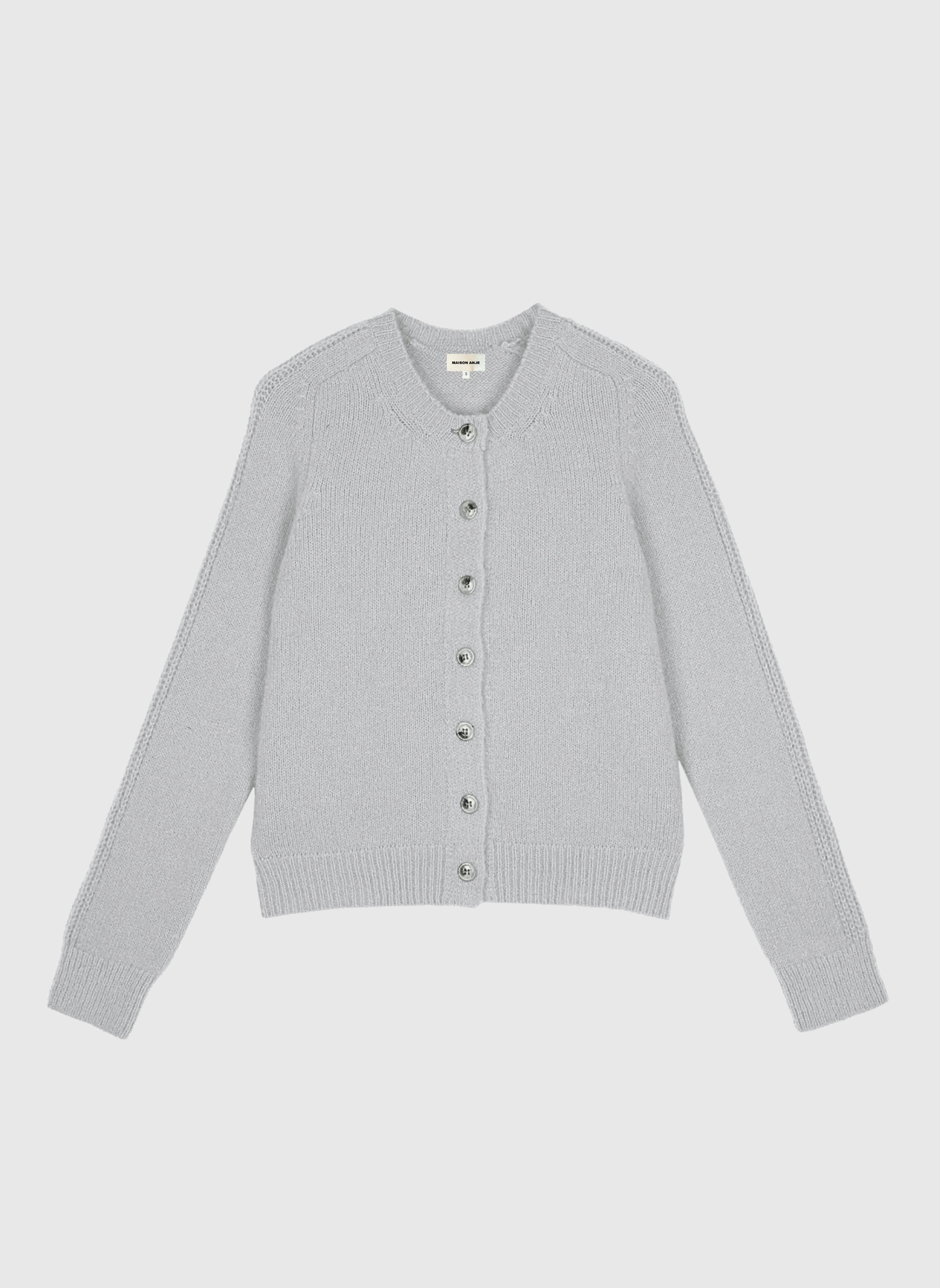 GILET BRUMY light grey