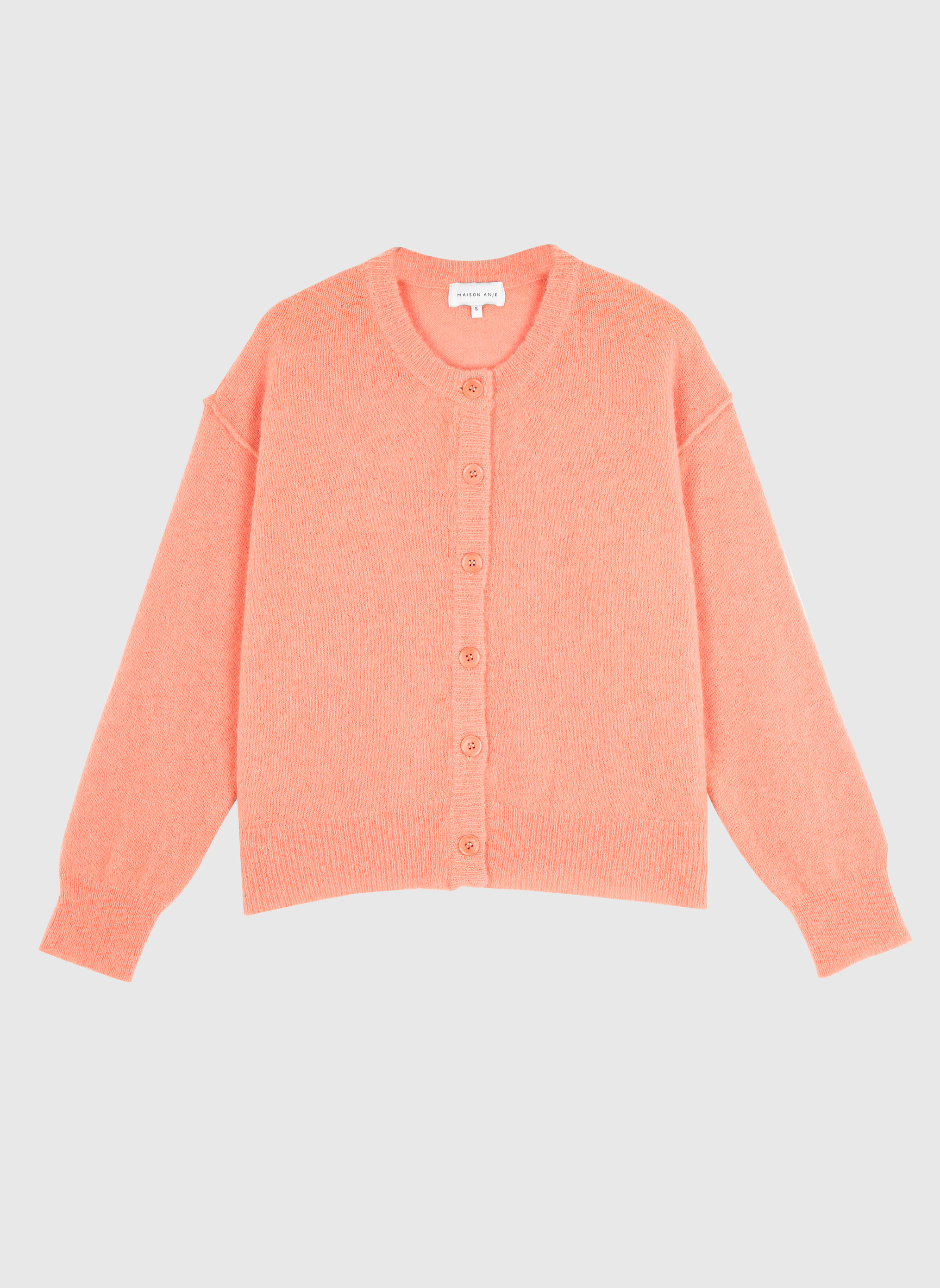 GILET BIMANOA peach