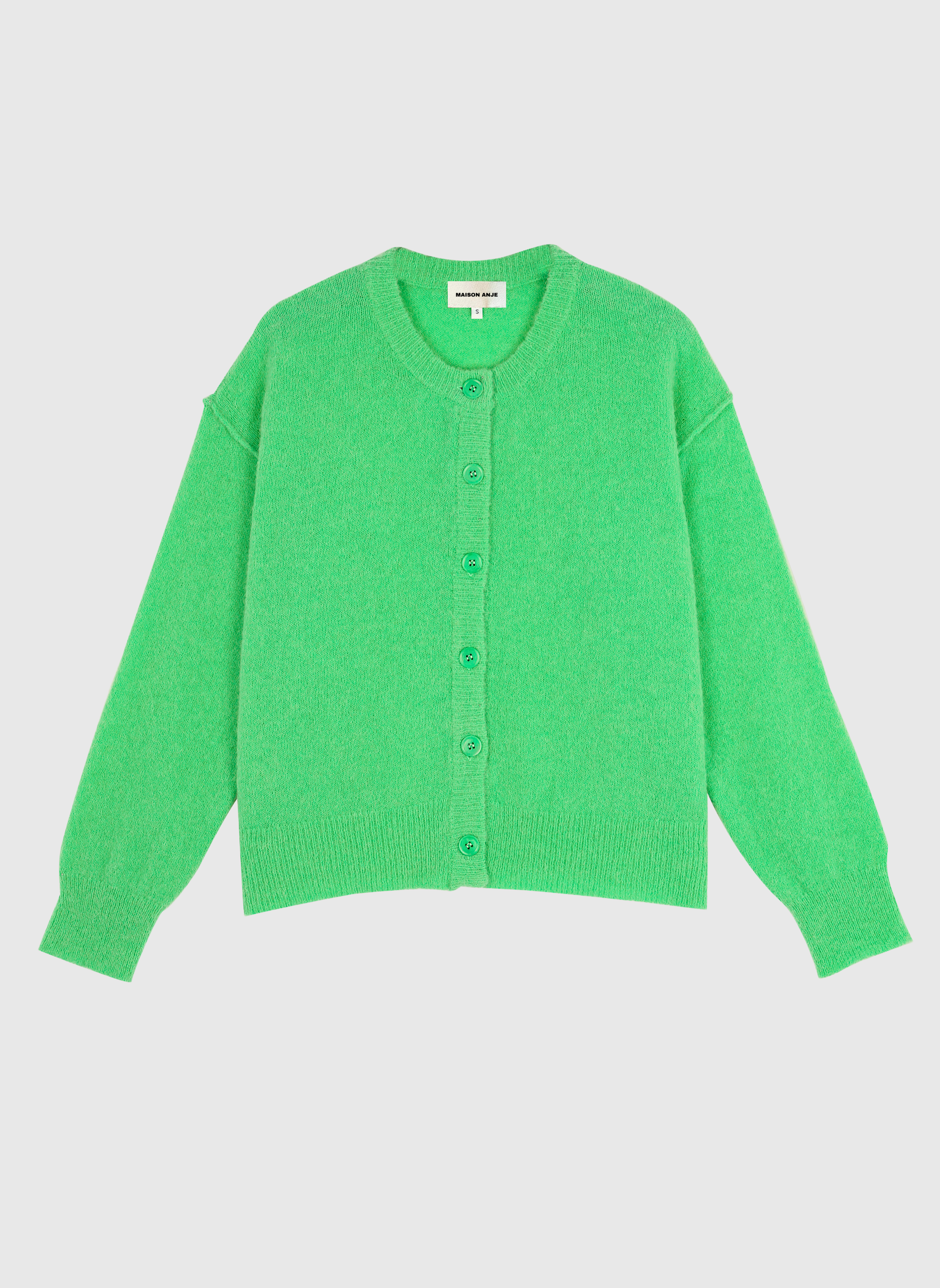 GILET BIMANOA jade