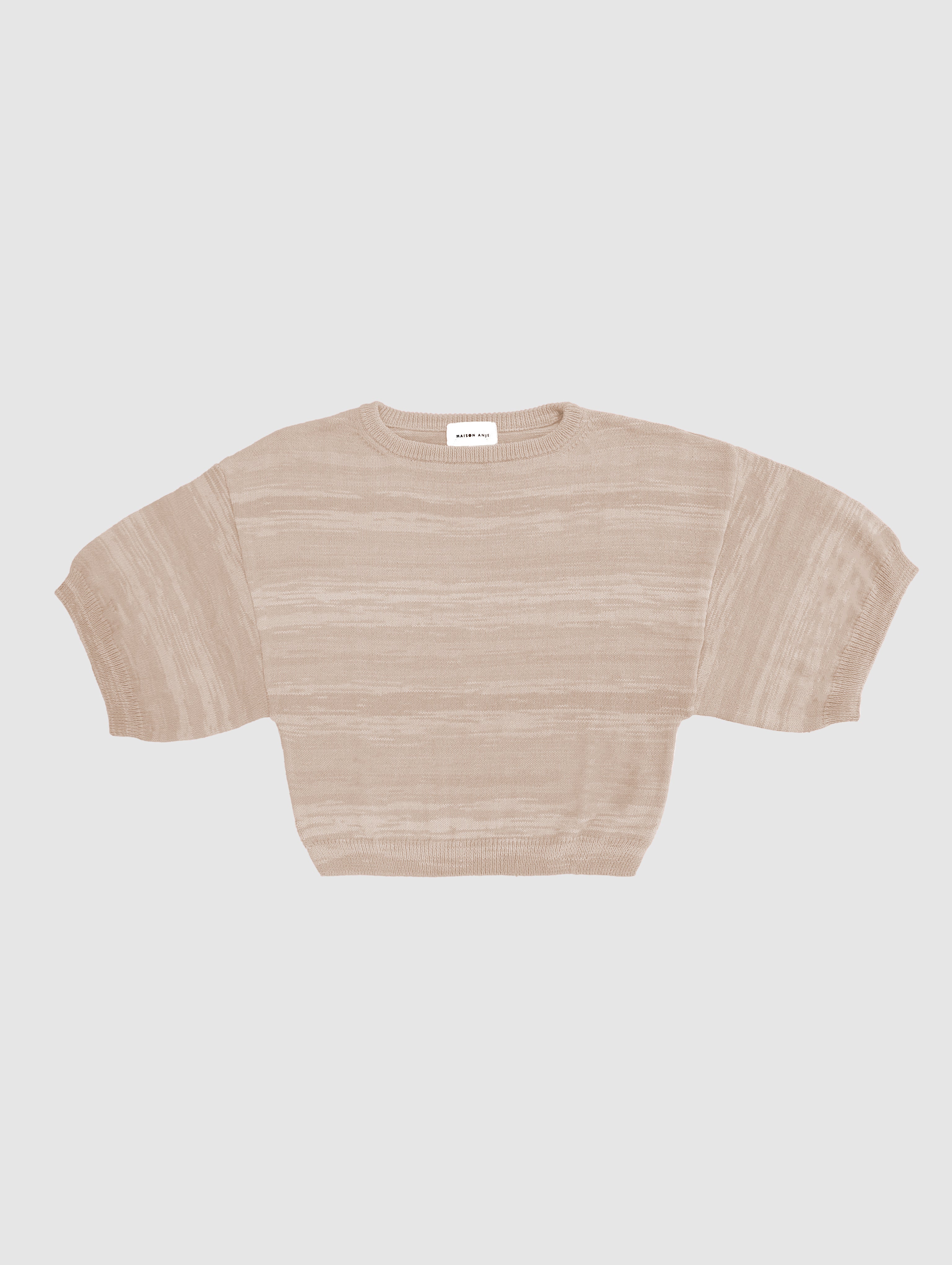 PULL BRIGITTE latte
