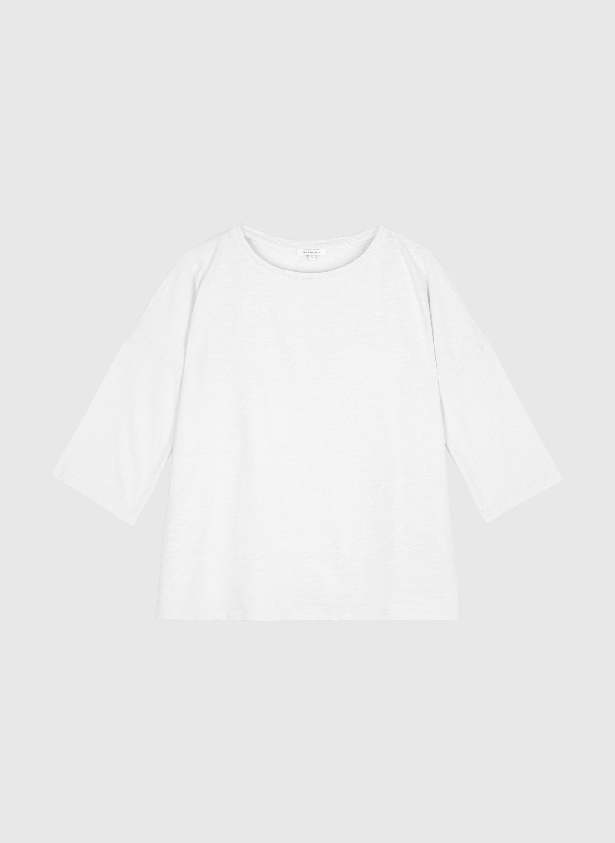 T-SHIRT DANAMERA L white