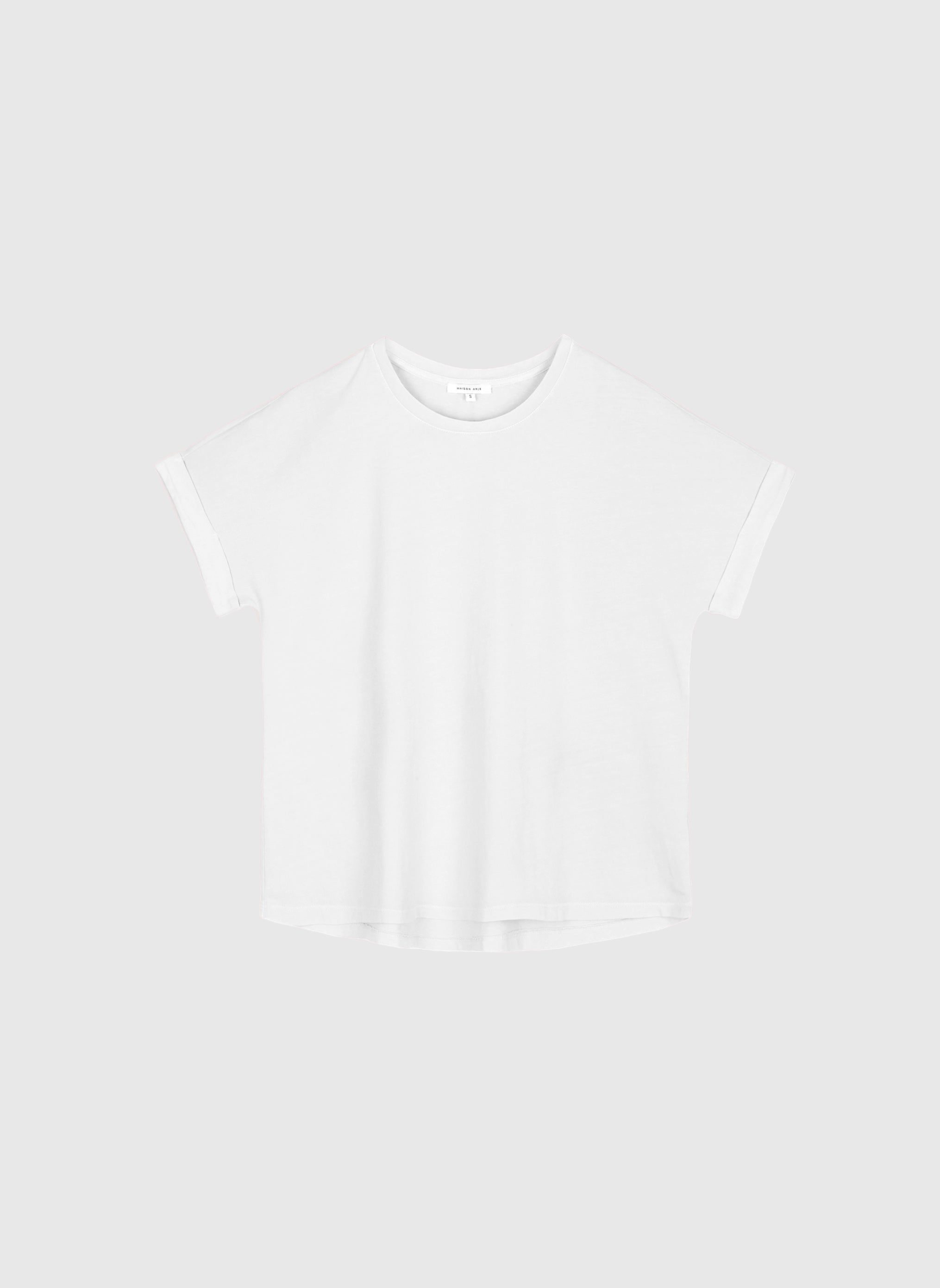 T-SHIRT DESTIN L white