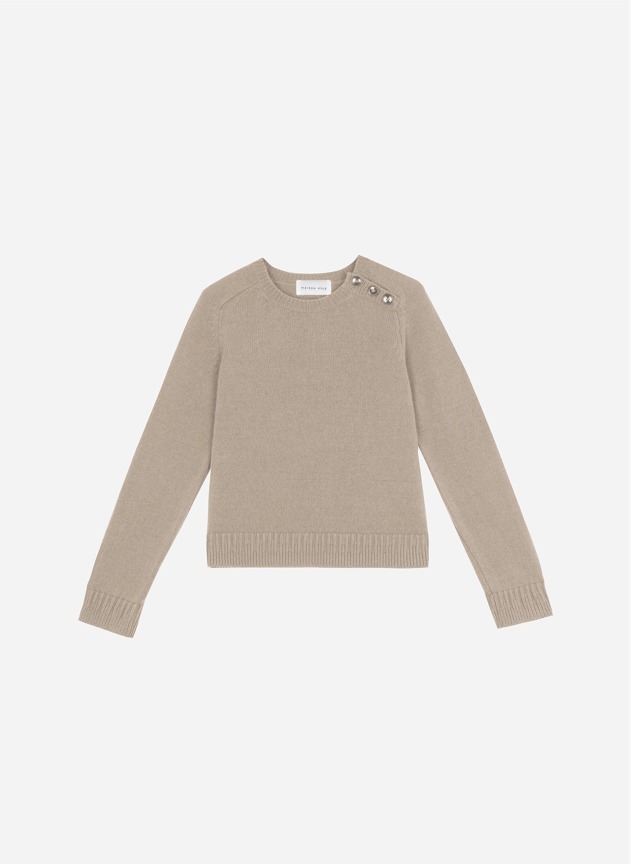 BASTY PULL taupe