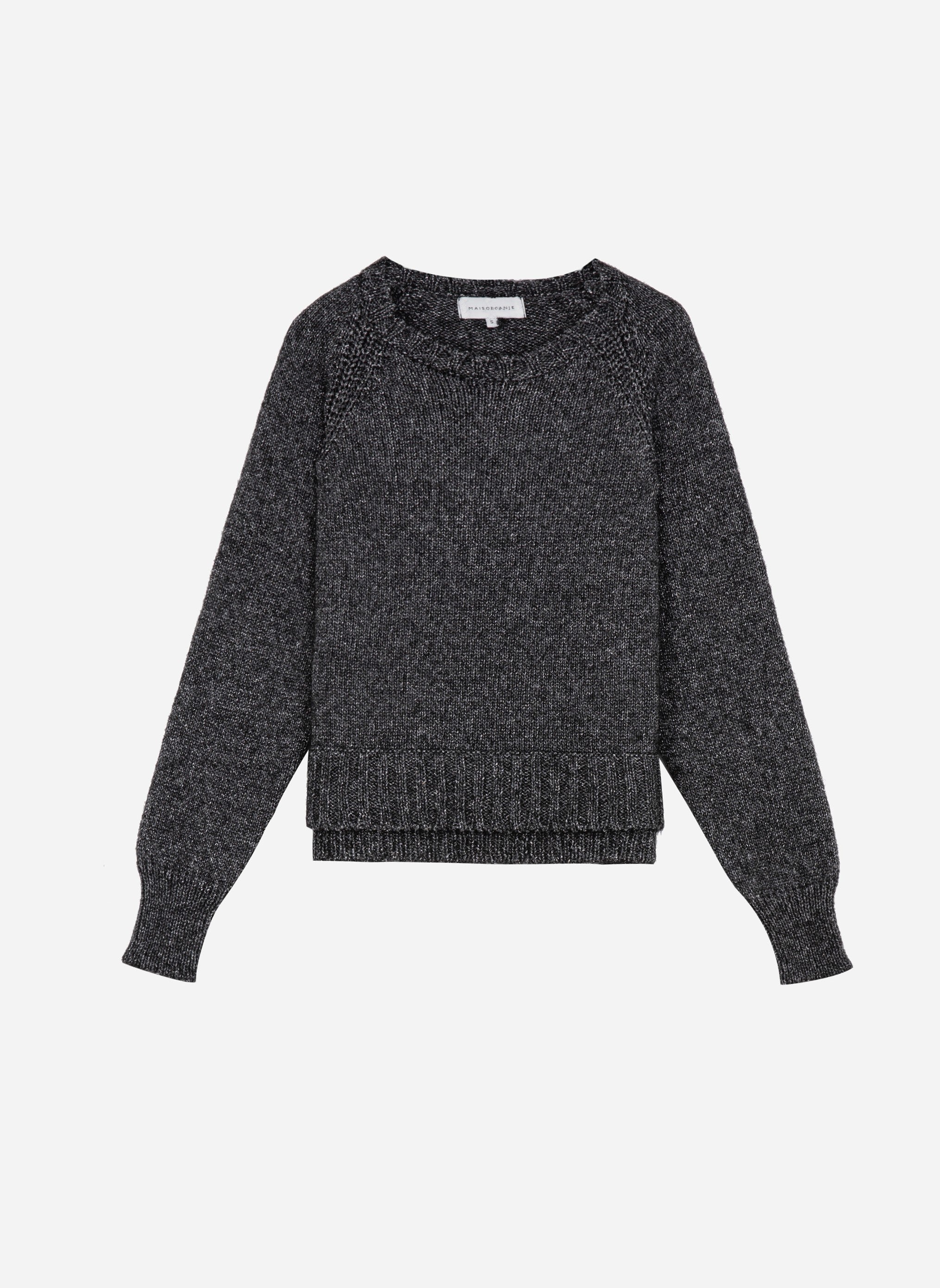 BARAMA steel sweater
