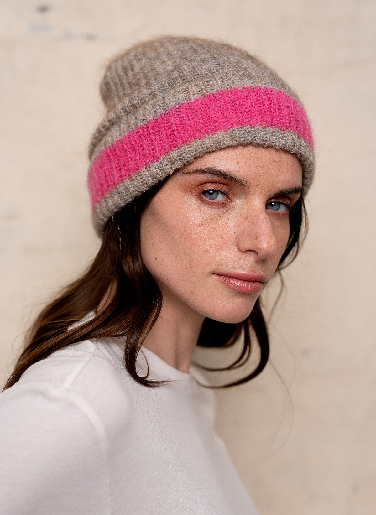 BONNET BAZA greige