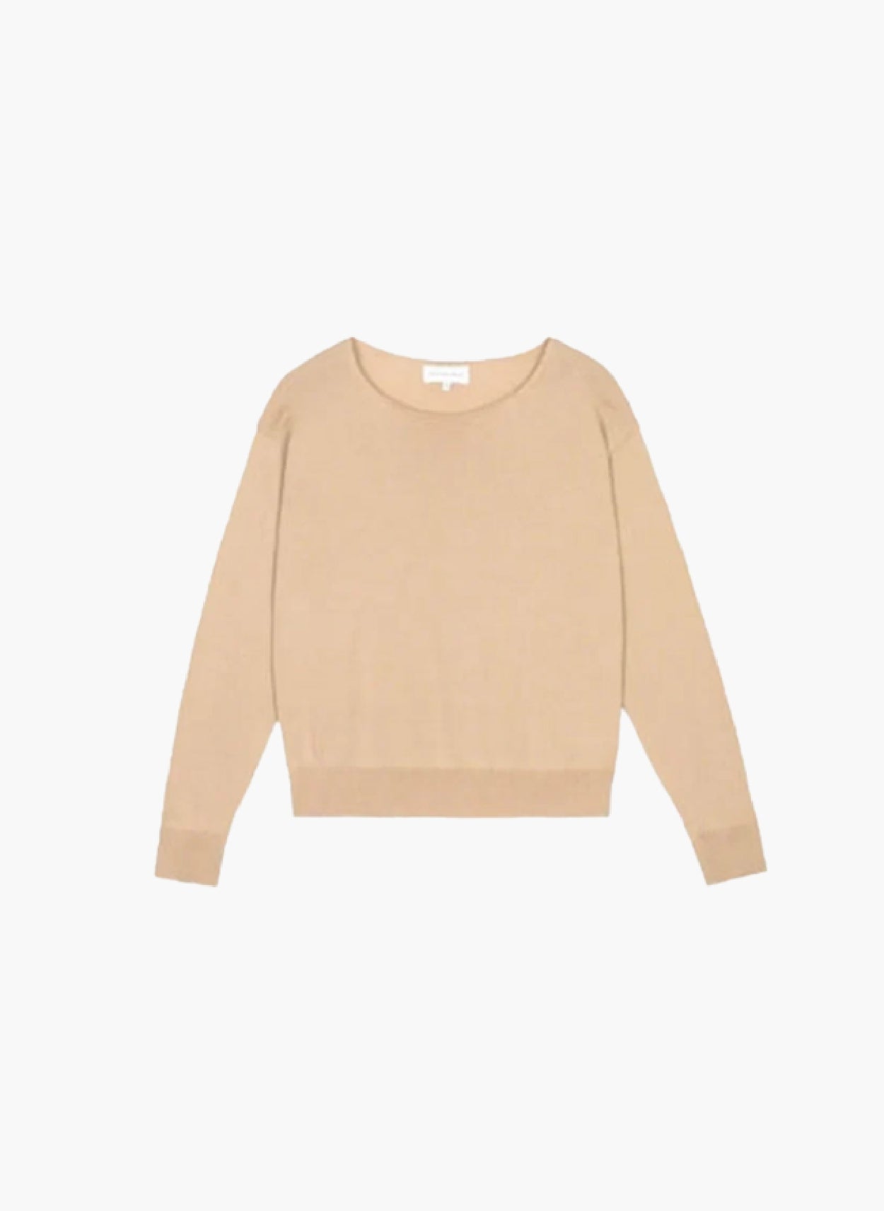 PULL BOKER noisette