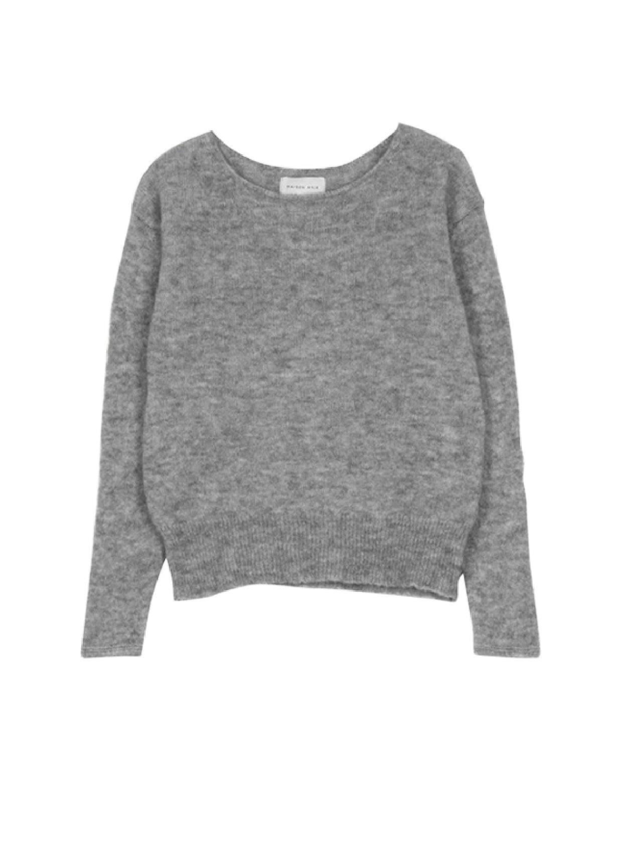 PULL BIKEY gris chine