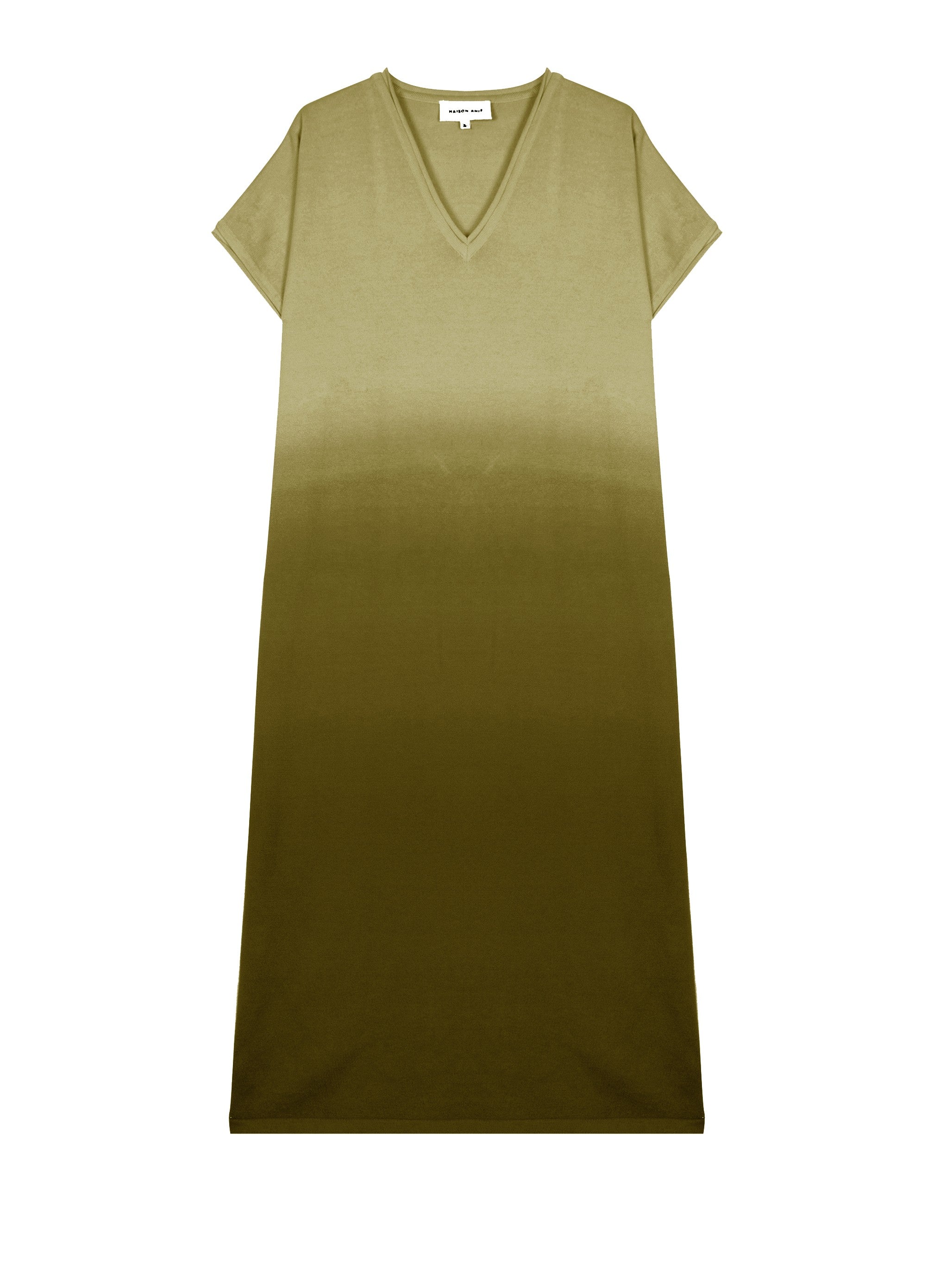 BLOUMA MIDI DRESS khaki