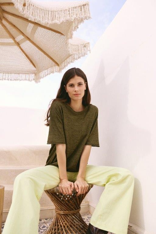 BRACK PULL khaki