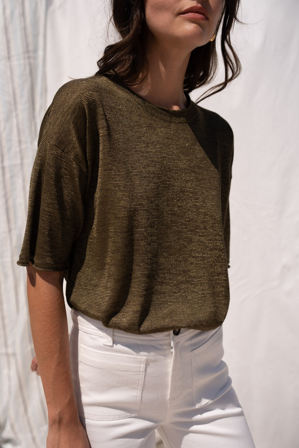 BRACK PULL khaki