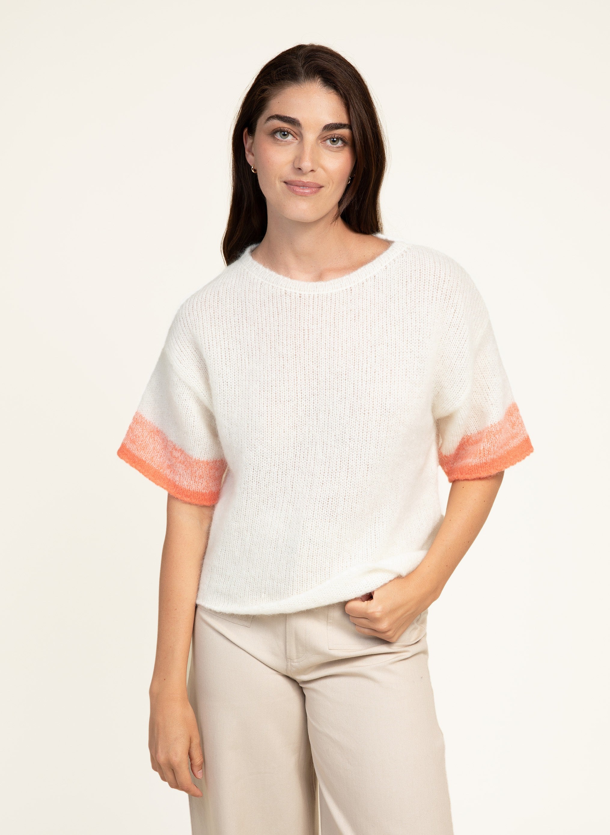 BRANKO coral PULL