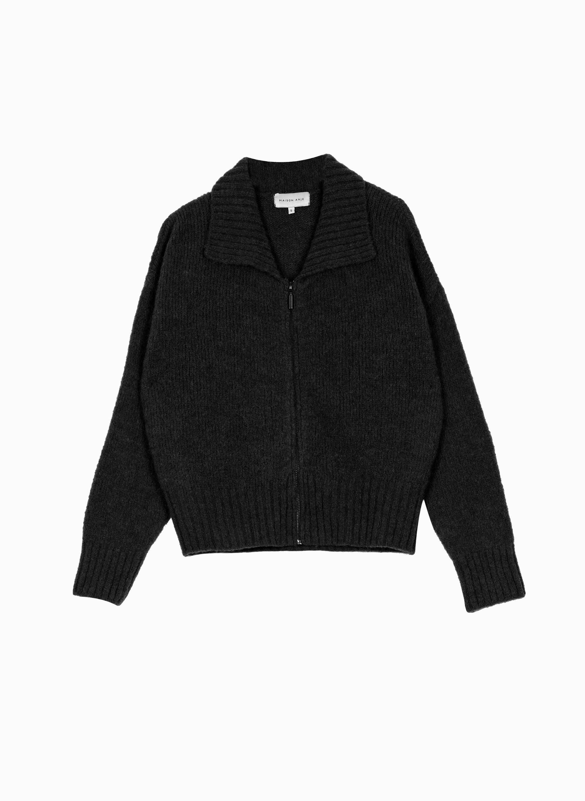 CARDIGAN BRENA ebene