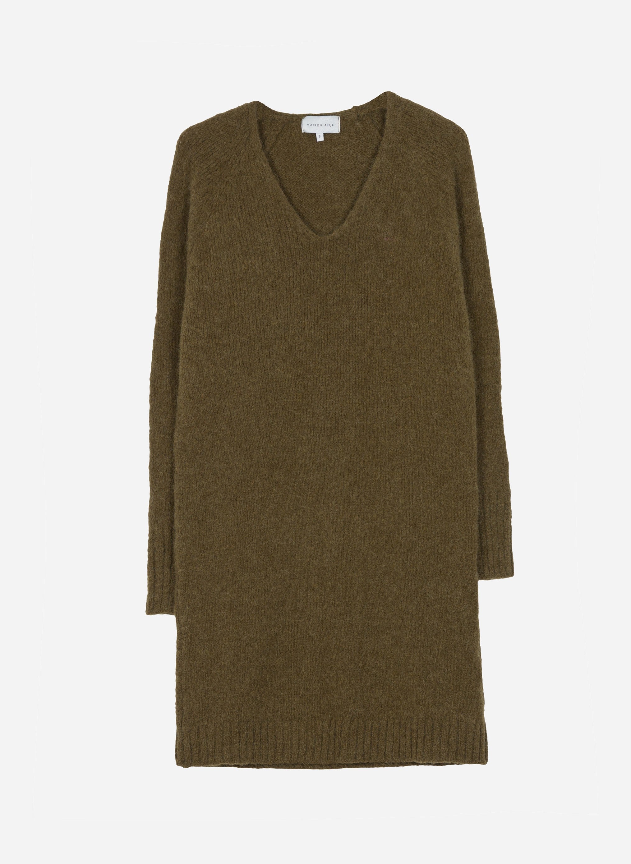 BRETA MIDI DRESS ebene