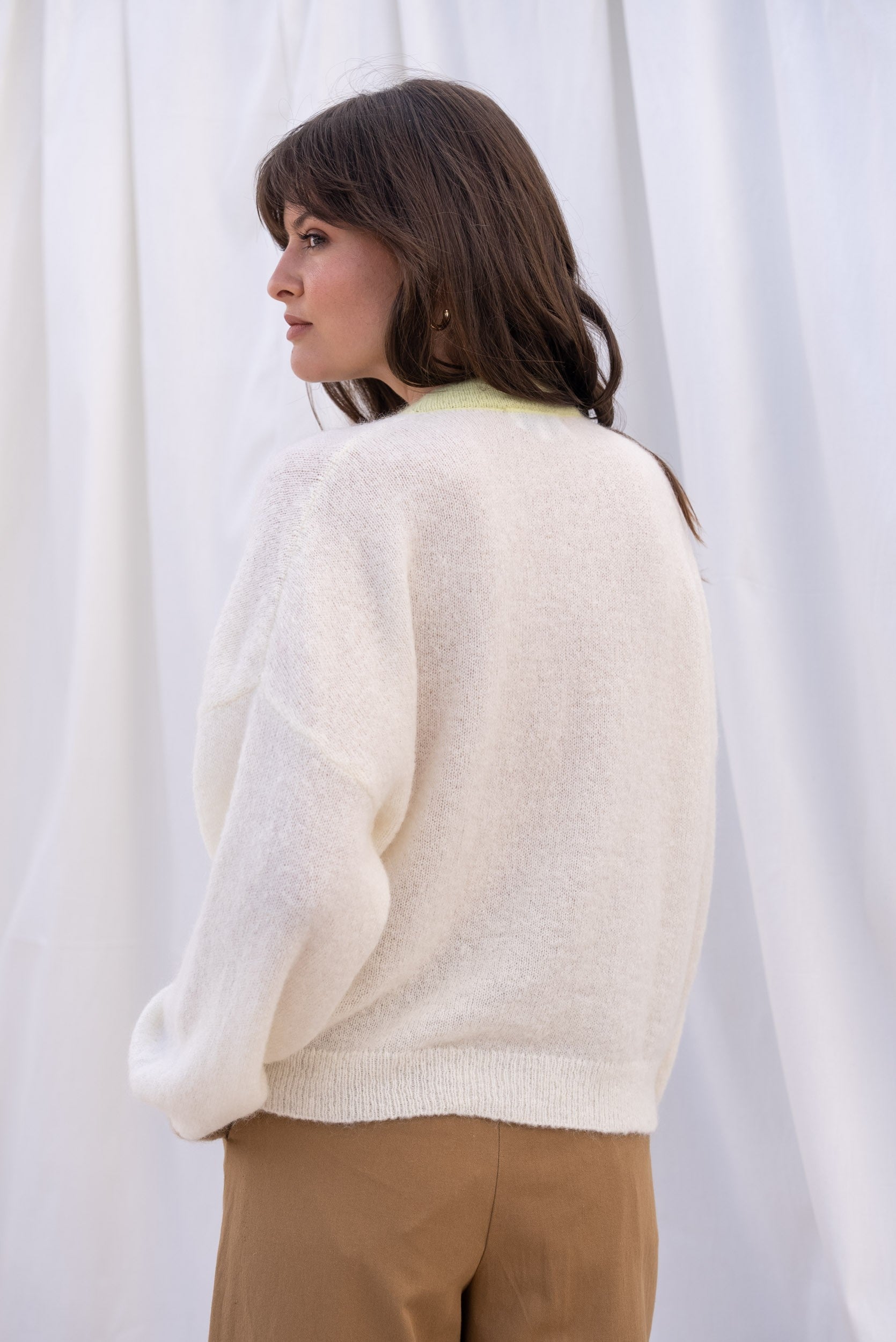 CARDIGAN BRIELINO bronze