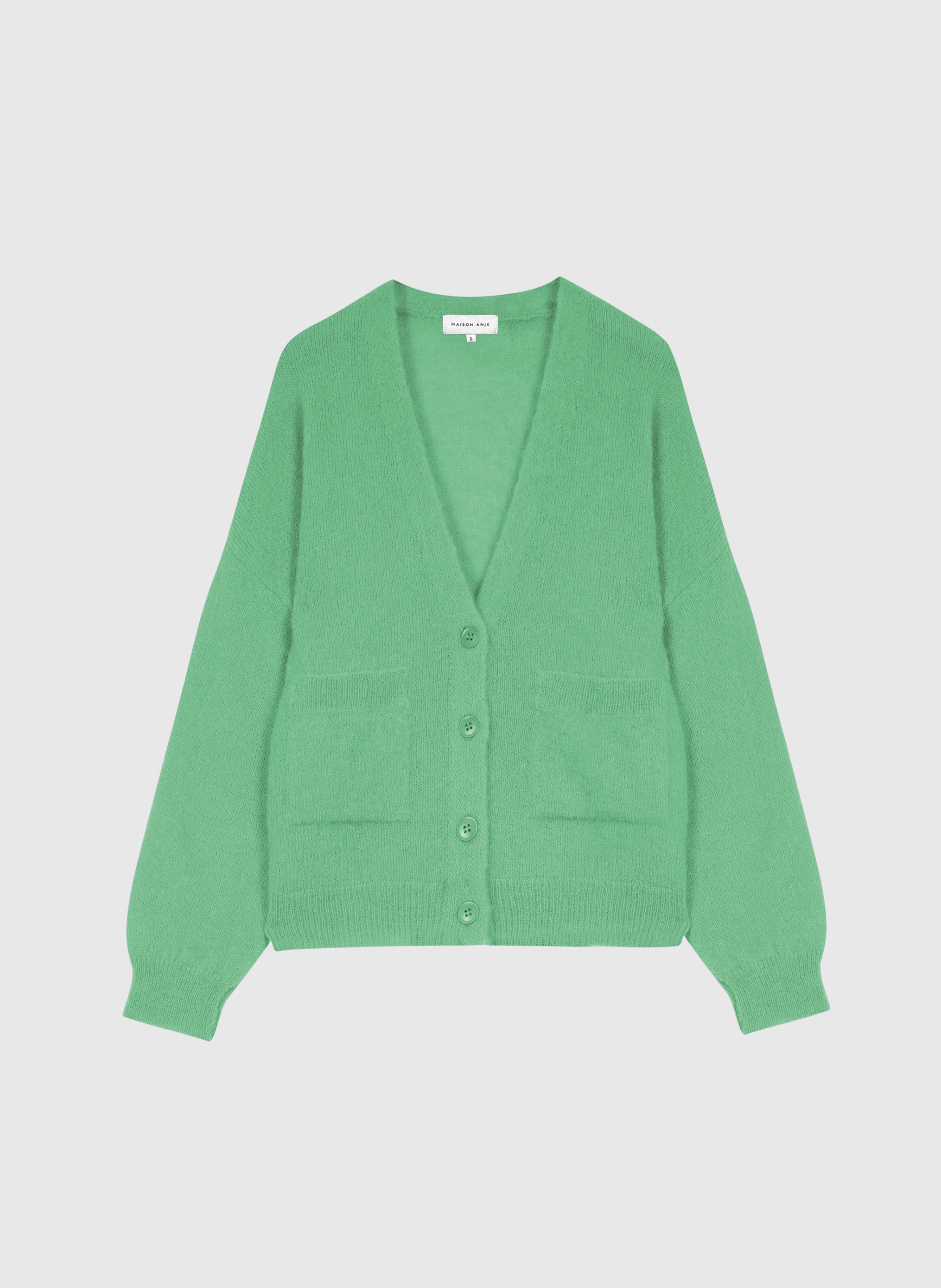 CARDIGAN BRIELLE apple