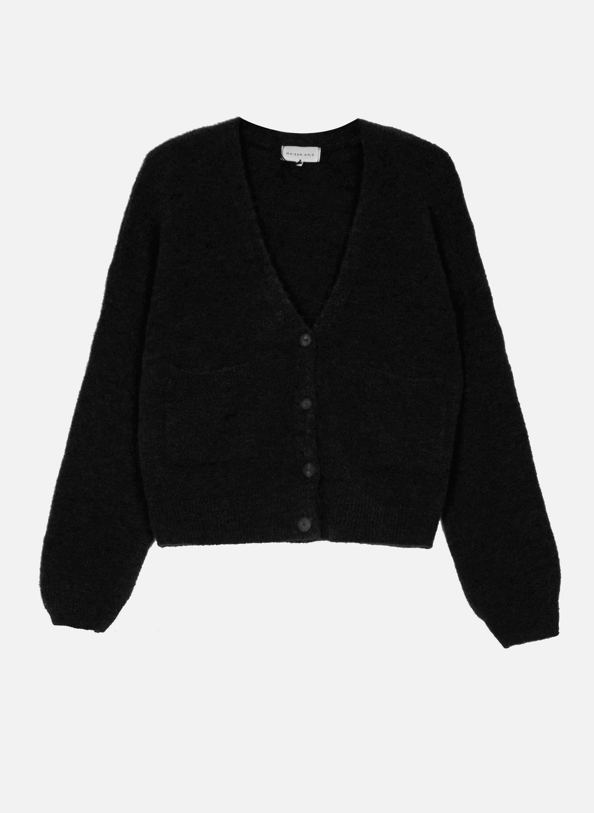 CARDIGAN BRIELLE latte