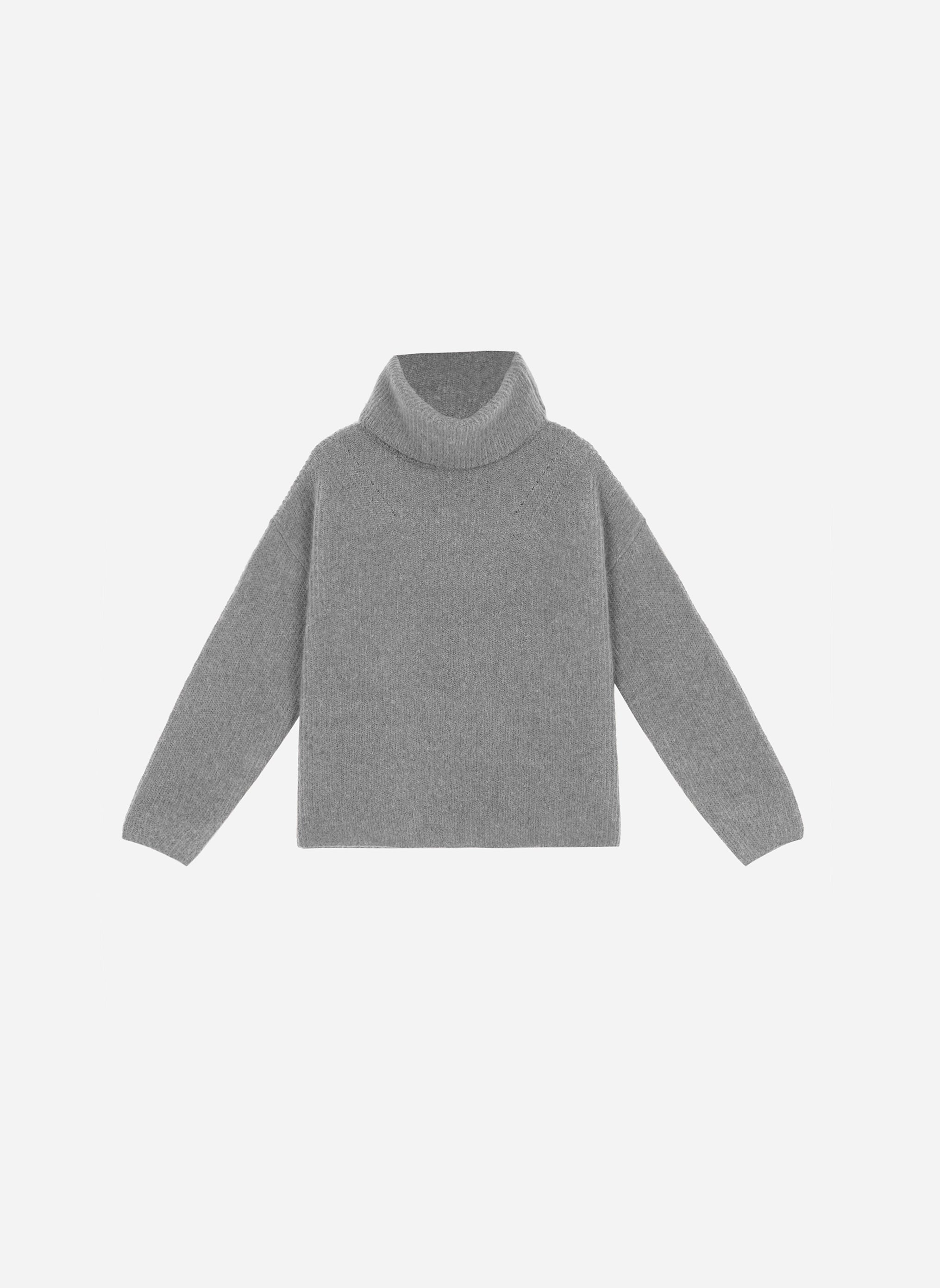 BRON grey PULL