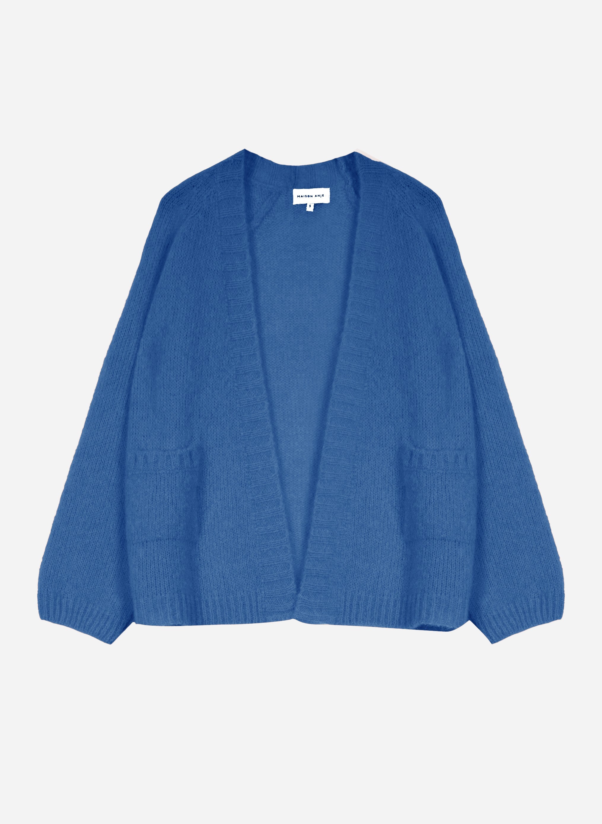 CARDIGAN BRUNETTE atlantic